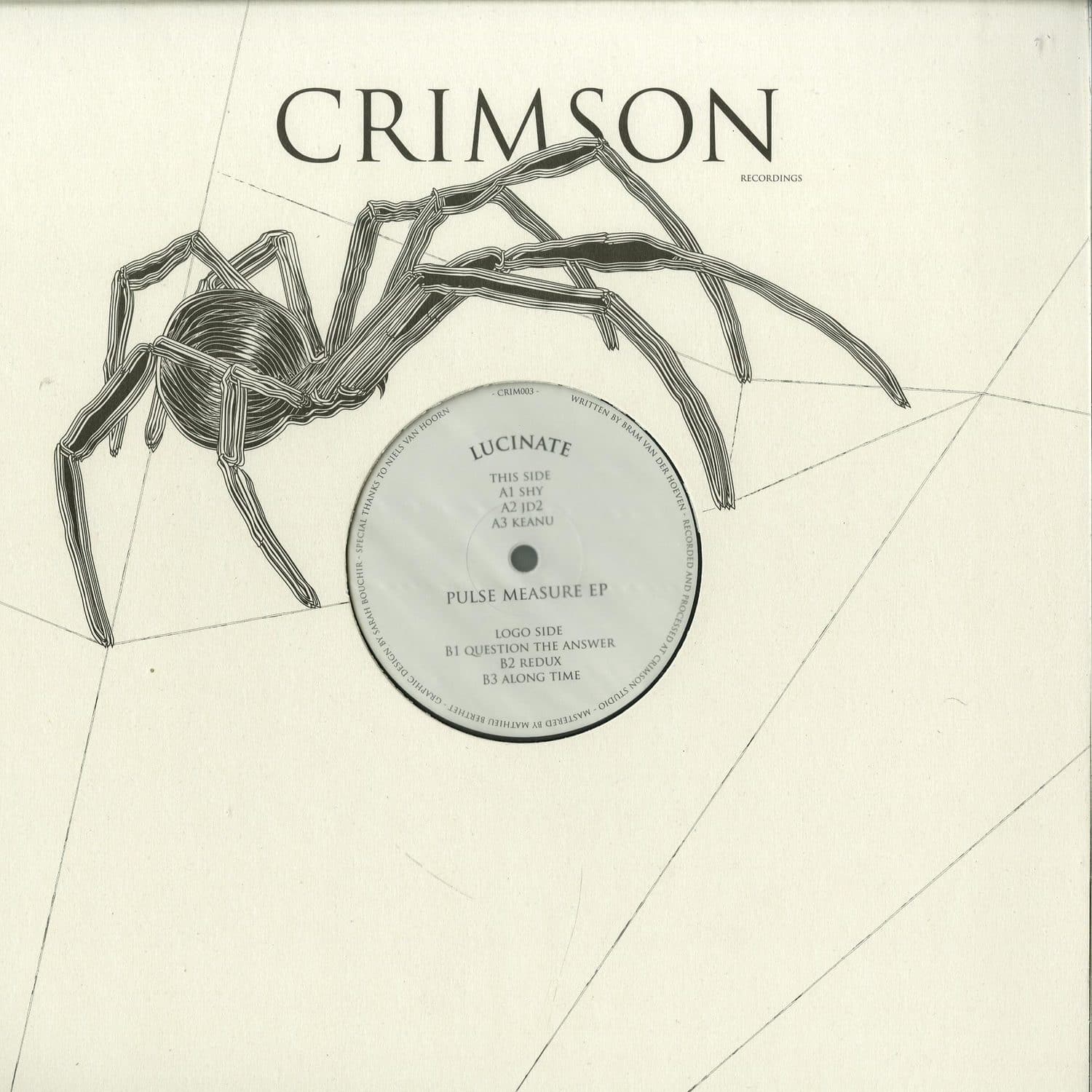 Lucinate - PULSE MEASURE EP