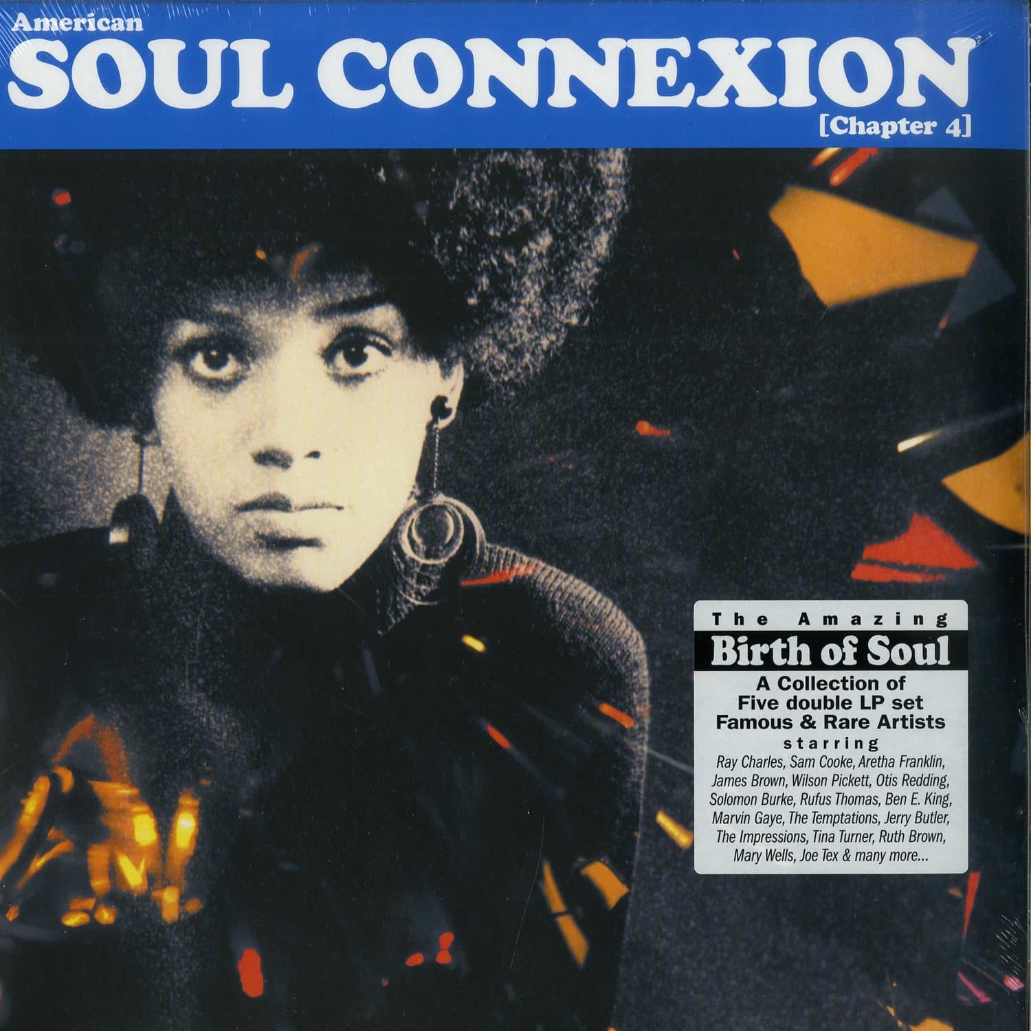 Various Artists - AMERICAN SOUL CONNEXION - CHAPTER 4 