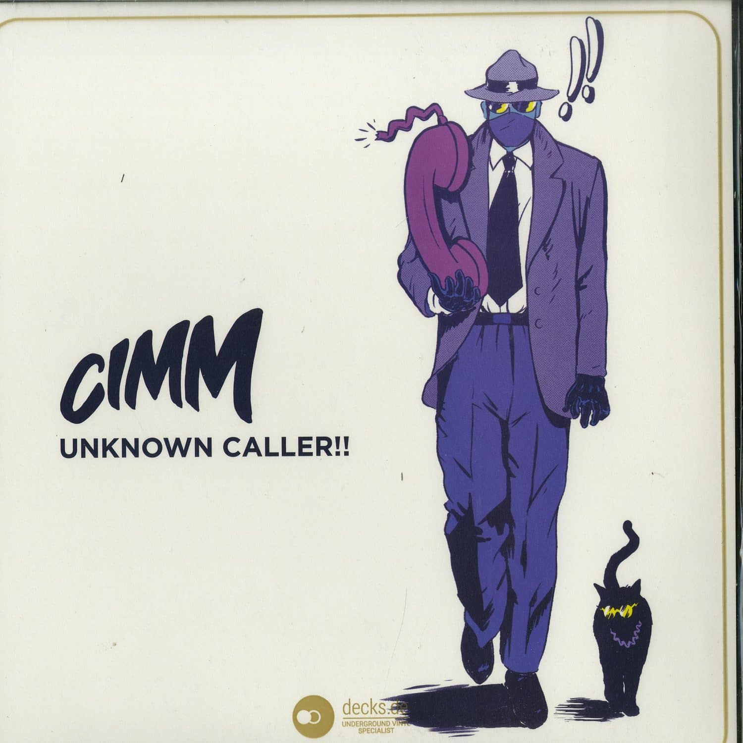Cimm - UNKNOWN CALLER!! EP 
