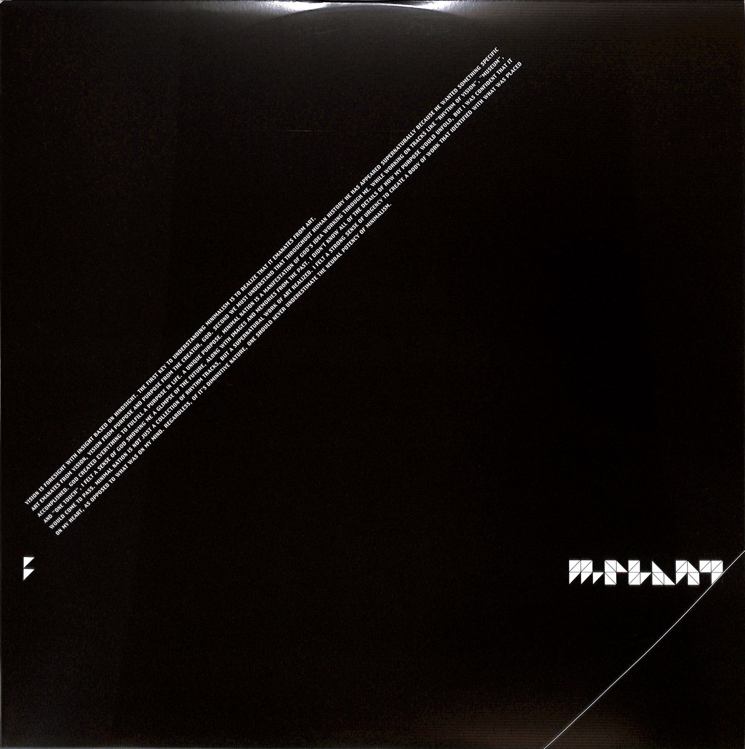 Robert Hood - MINIMAL NATION 