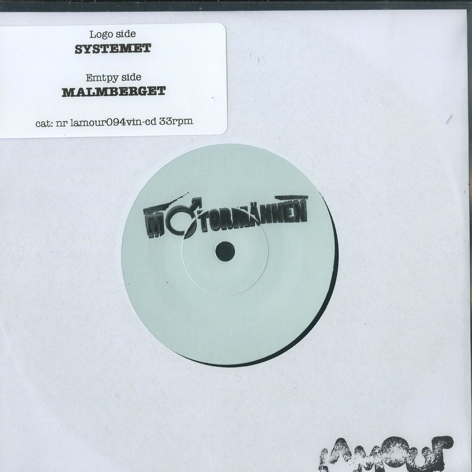Motormannen - SYSTEMET / MALMBERGET 