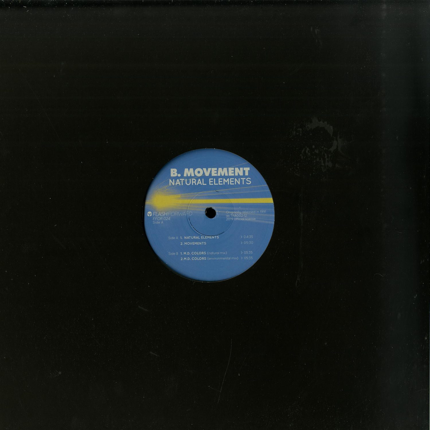 B.Movement - NATURAL ELEMENTS