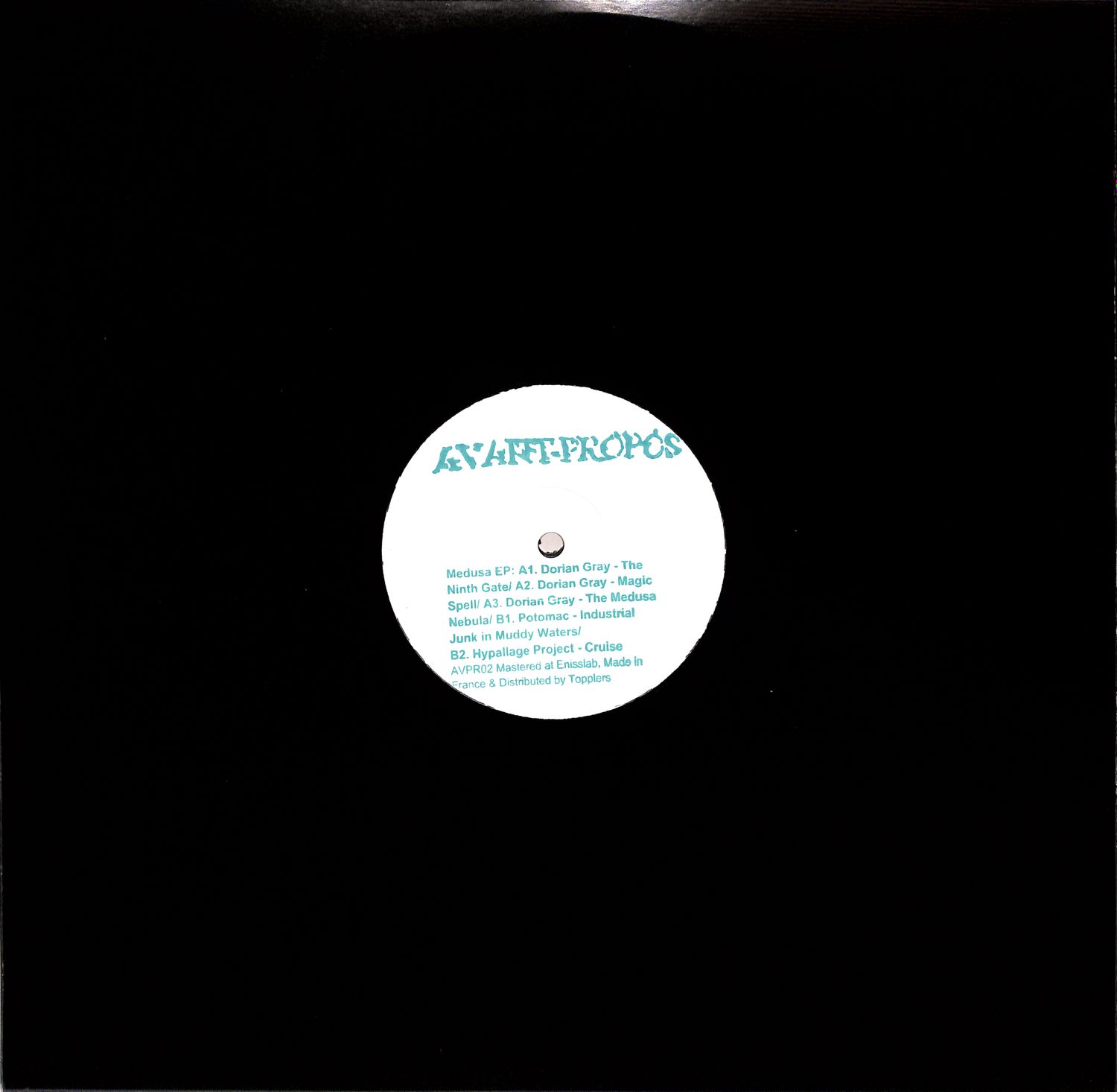 Dorian Gray, Potomac, Hypallage Project - MEDUSA EP