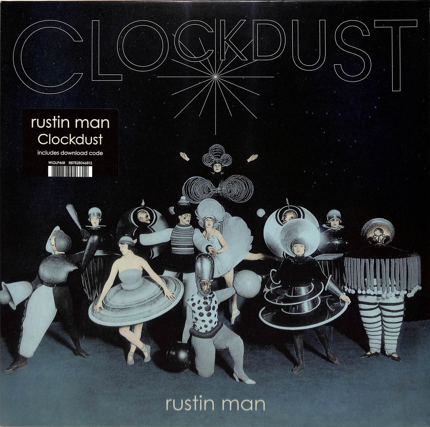 Rustin Man - CLOCKDUST 