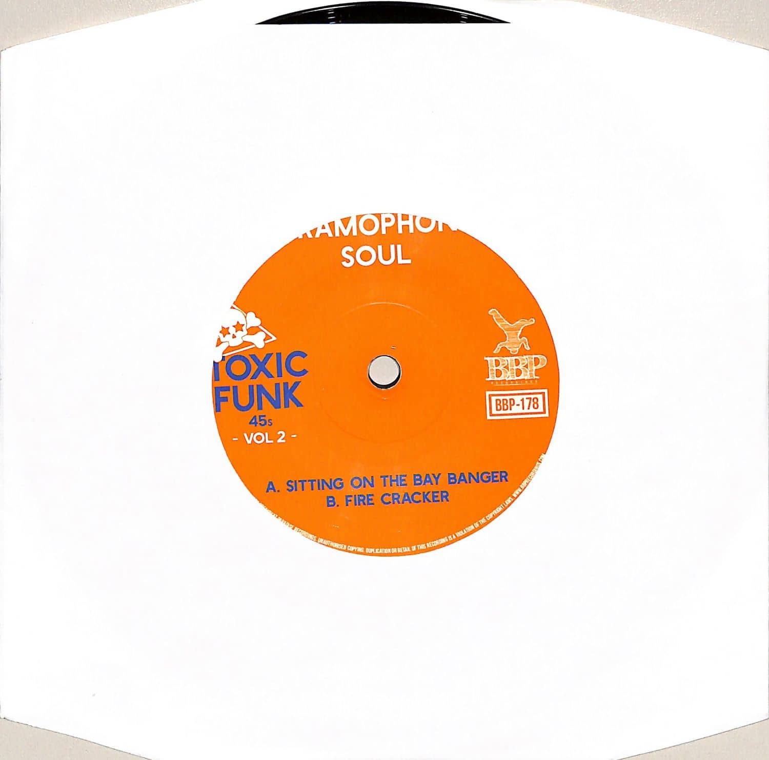 Gramophone Soul - TOXIC FUNK VOL. 2 