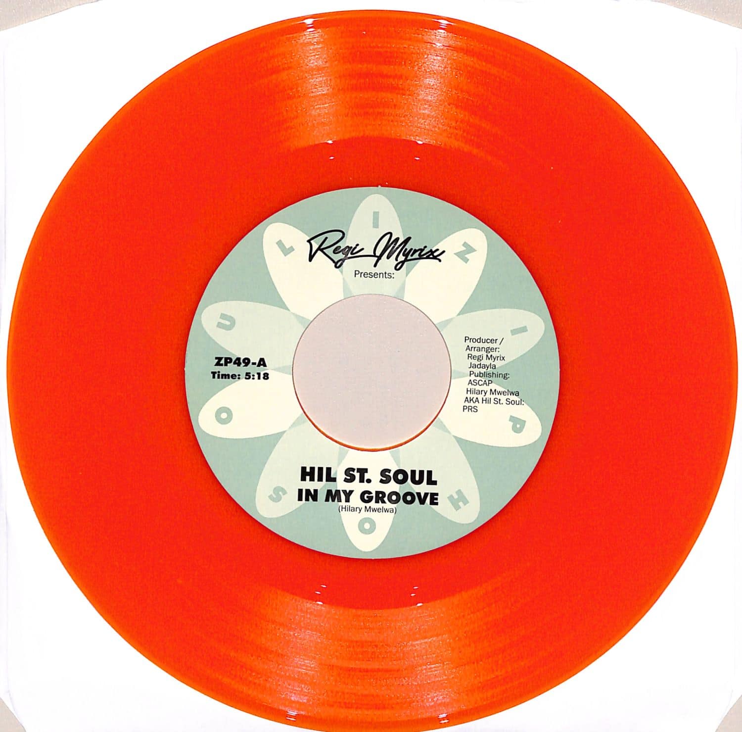 Hil St. Soul - IN MY GROOVE 