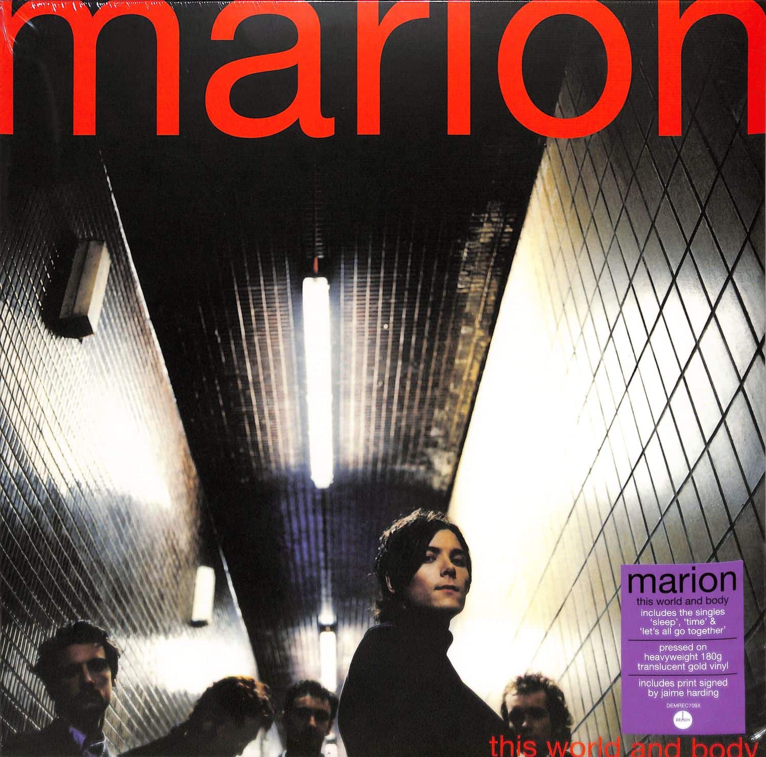 Marion - THIS WORLD AND BODY 