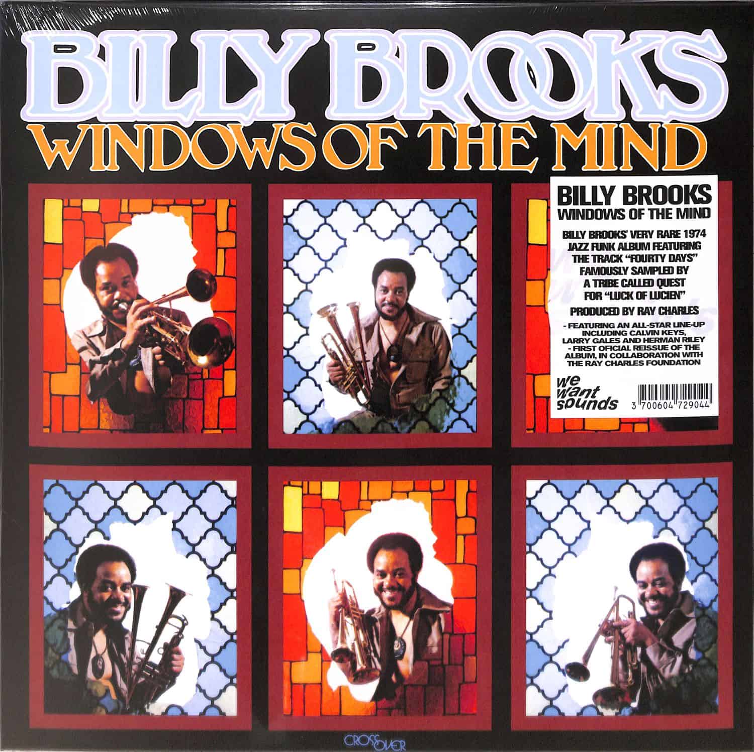 Billy Brooks - WINDOWS OF THE MIND 