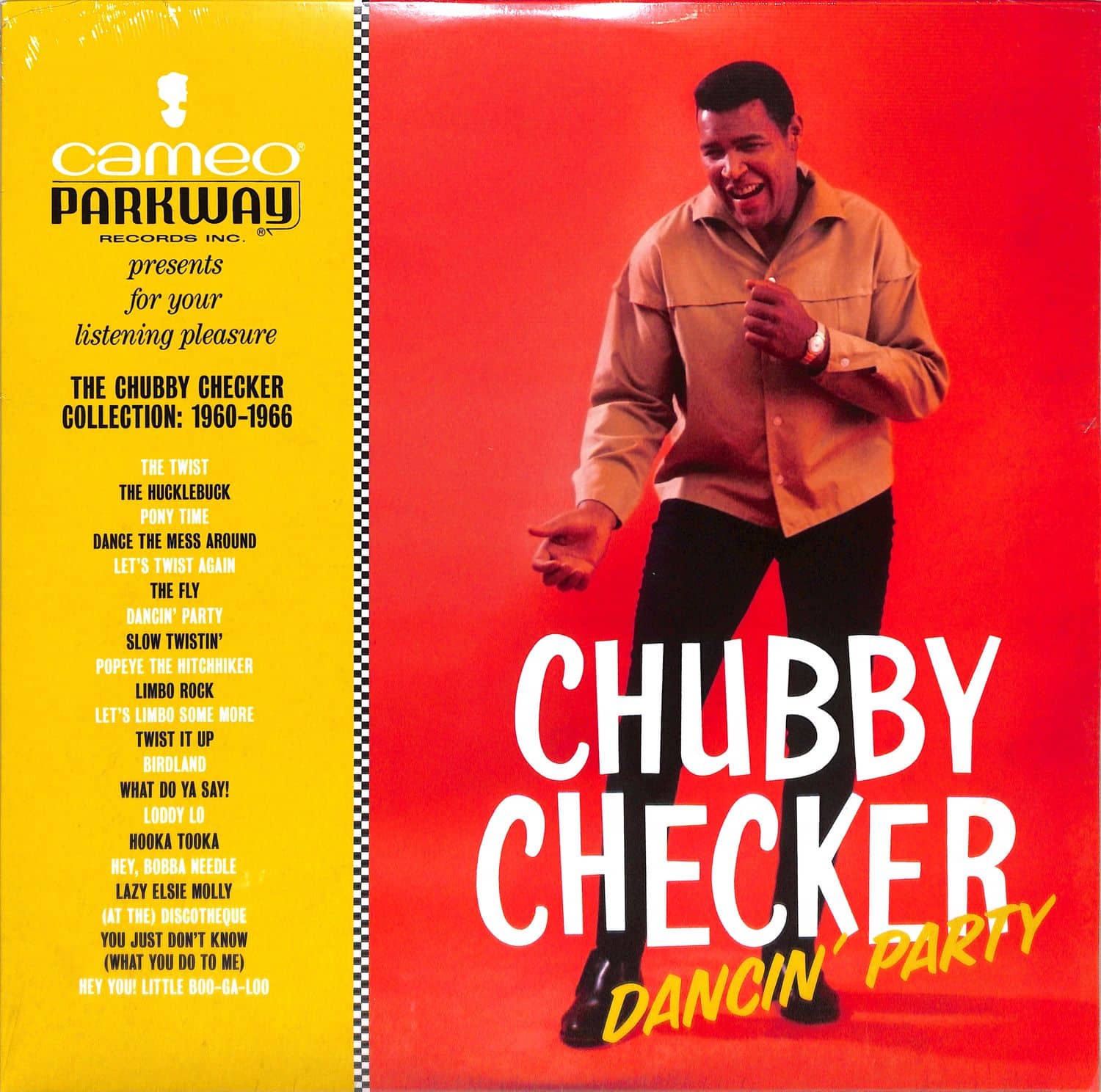 Chubby Checker - DANCIN PARTY: THE CHUBBY CHECKER COLLECTION 