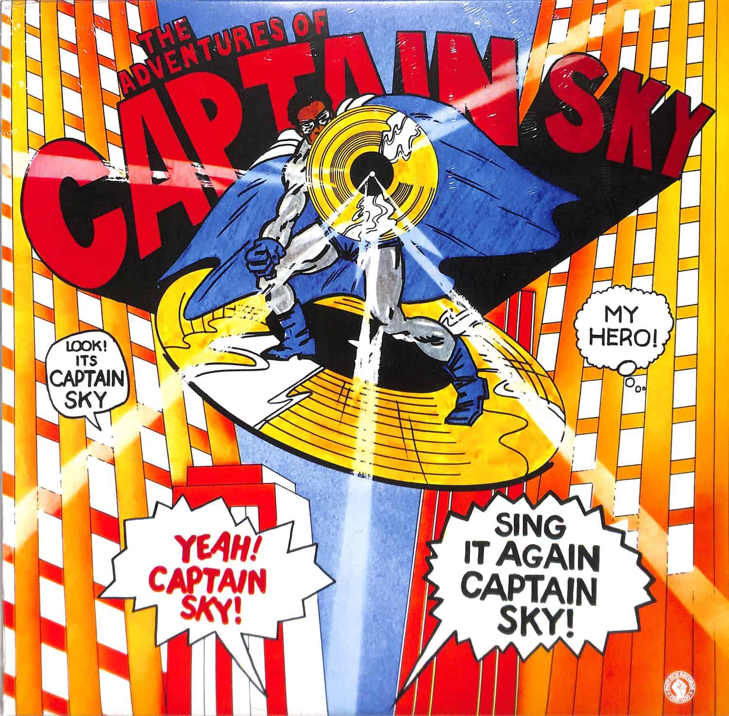 Captain Sky - THE ADVENTURES OF CAPTAIN SKY 