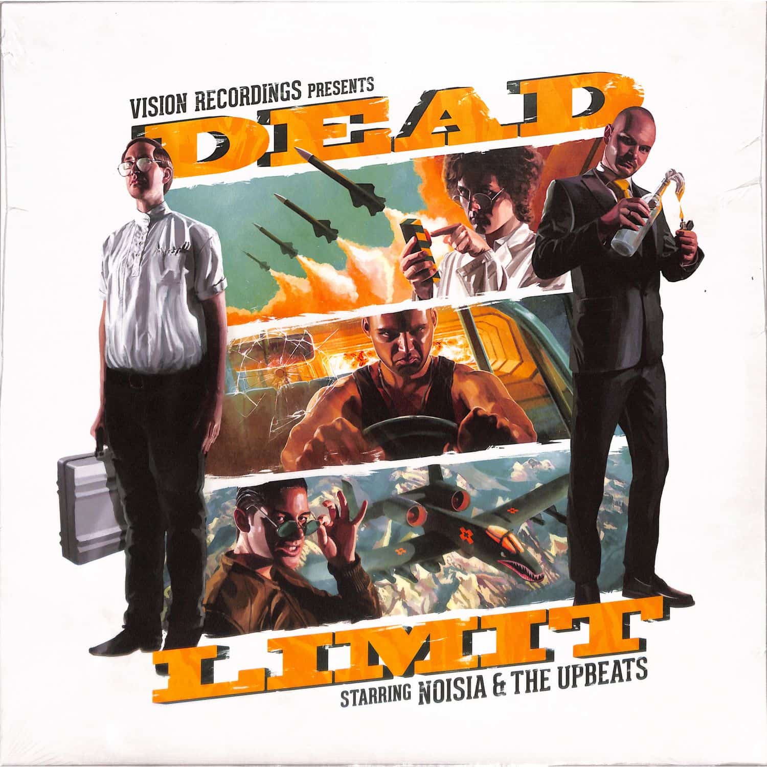 Noisia & The Upbeats - DEAD LIMIT 
