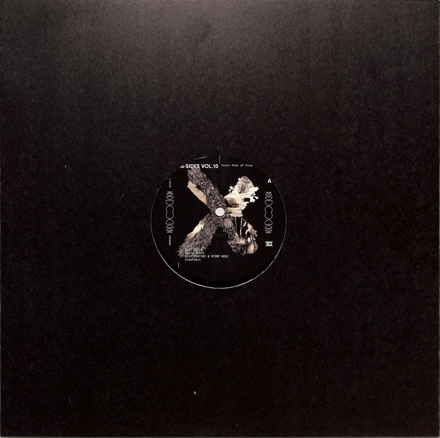 Bart Skils / Alex Lentini & STOMP BOXX / SAMA - A-SIDES VOL.10 