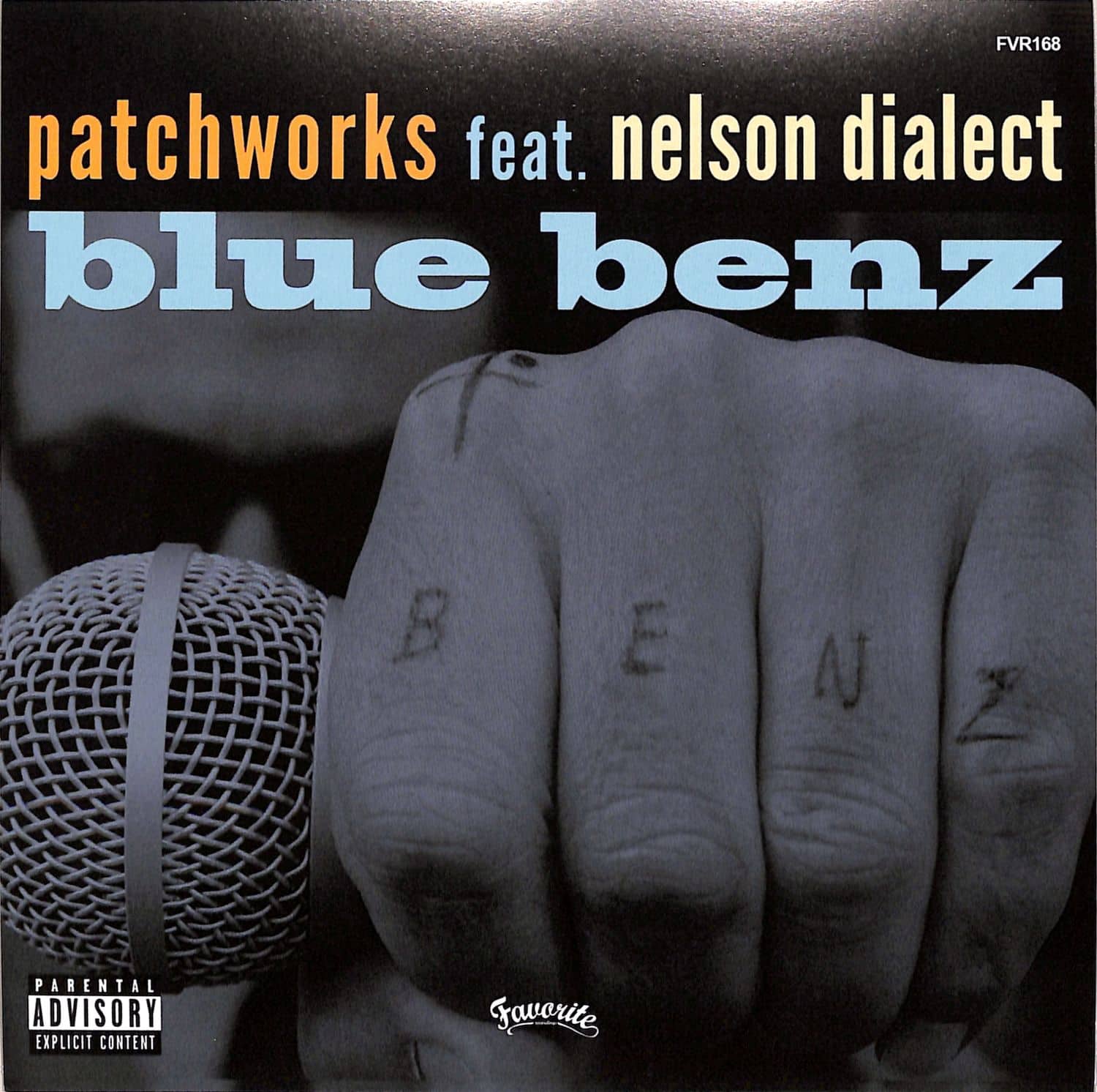 Patchworks & Nelson Dialect - BLUE BENZ 