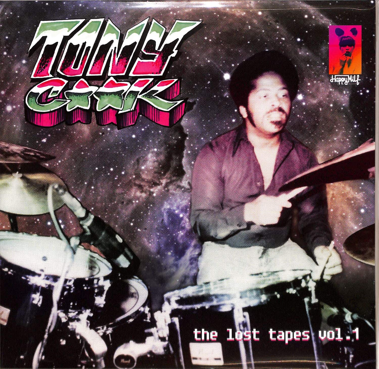 Tony Cook - THE LOST TAPES VOL. 1 