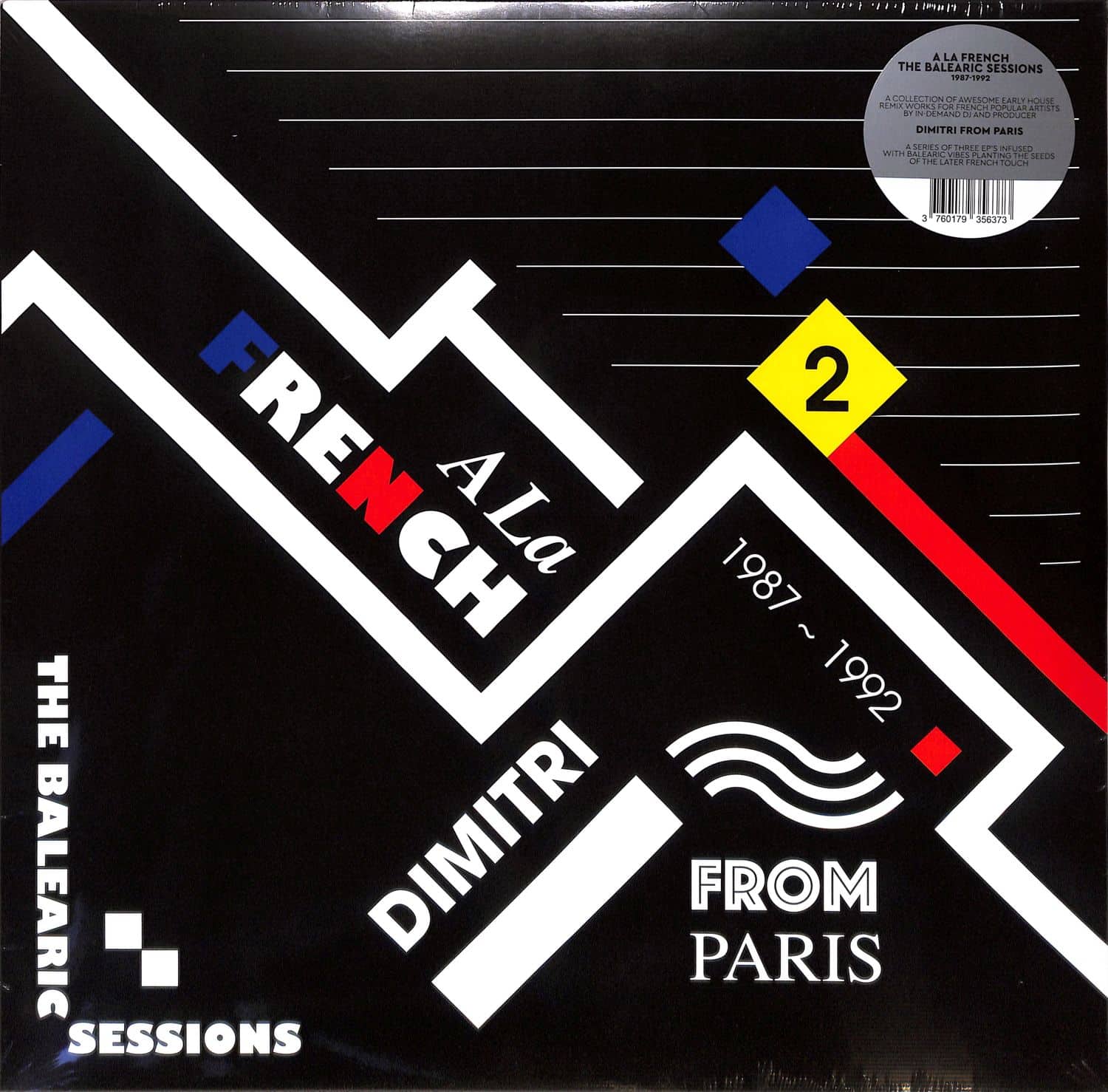 Dimitri From Paris Various - A LA FRENCH 