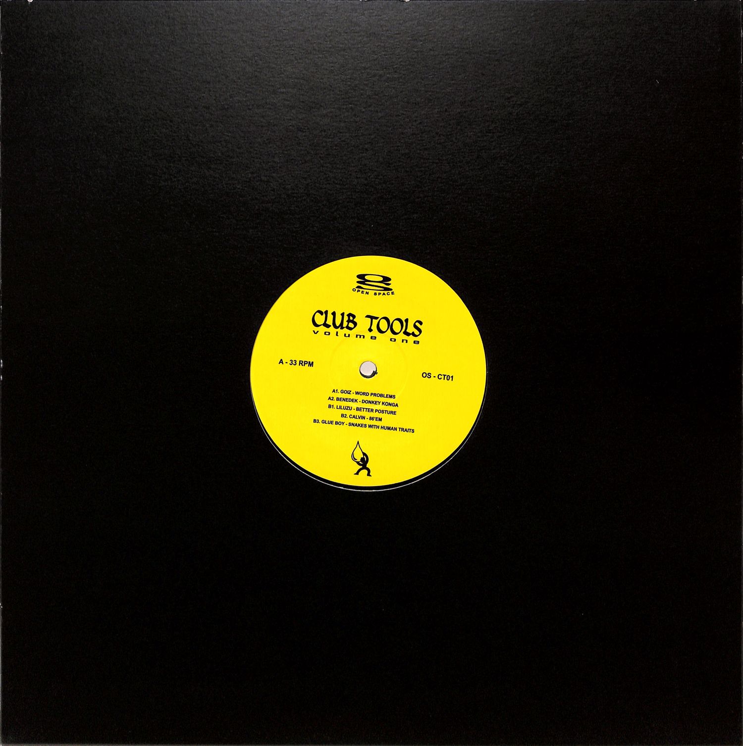 Various Artists - OPEN SPACE CLUB TOOLS VOLUME 1