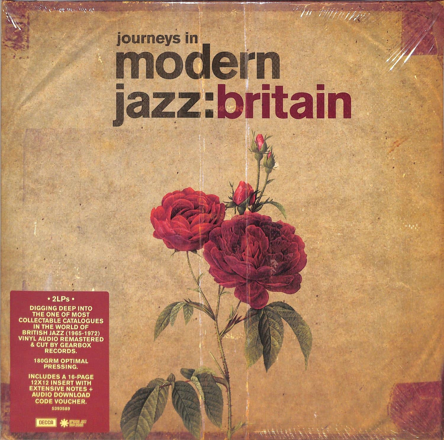 Various - JOURNEYS IN MODERN JAZZ: BRITAIN 1961-1973 