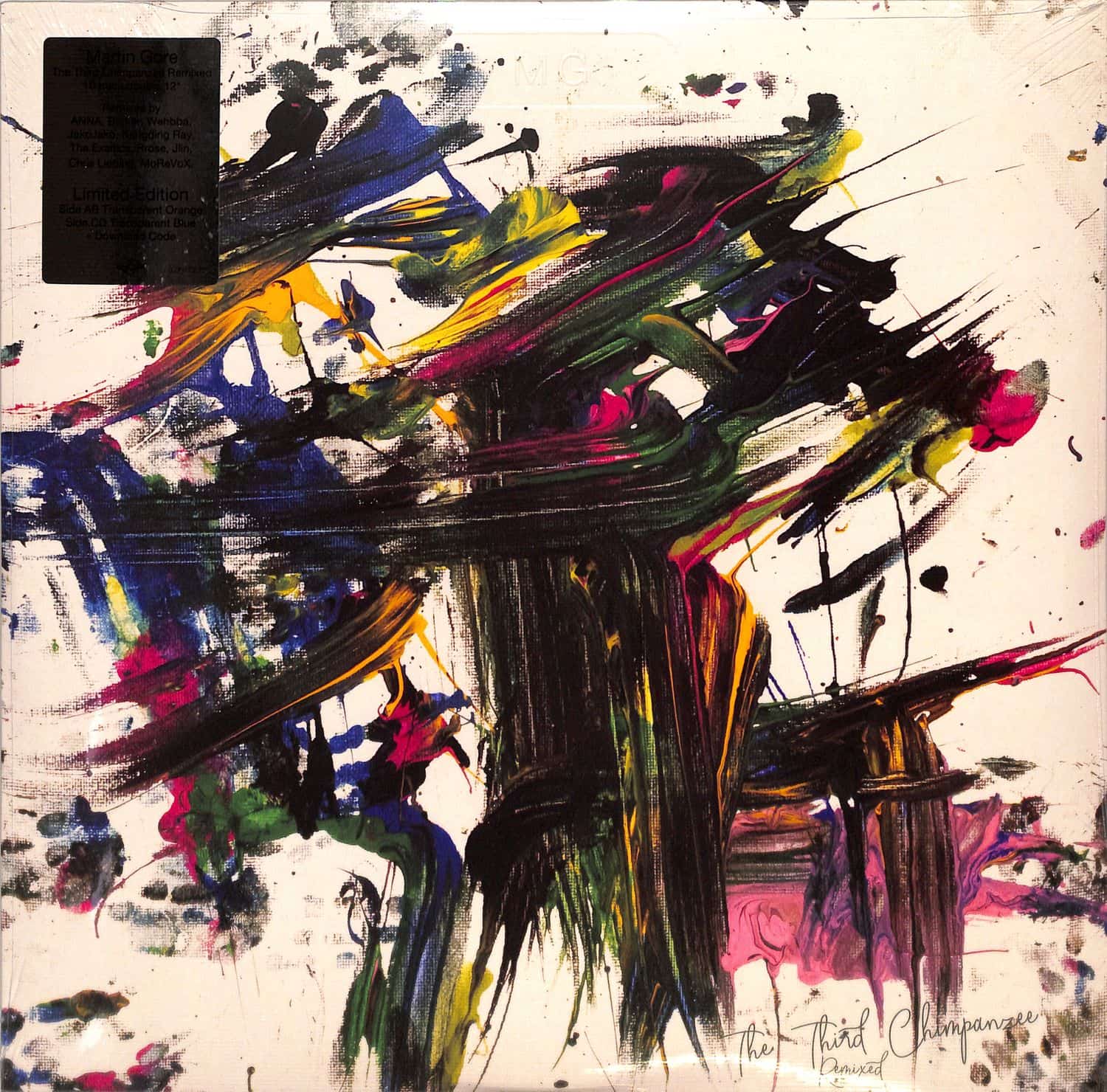 Martin Gore - THE THIRD CHIMPANZEE REMIXED