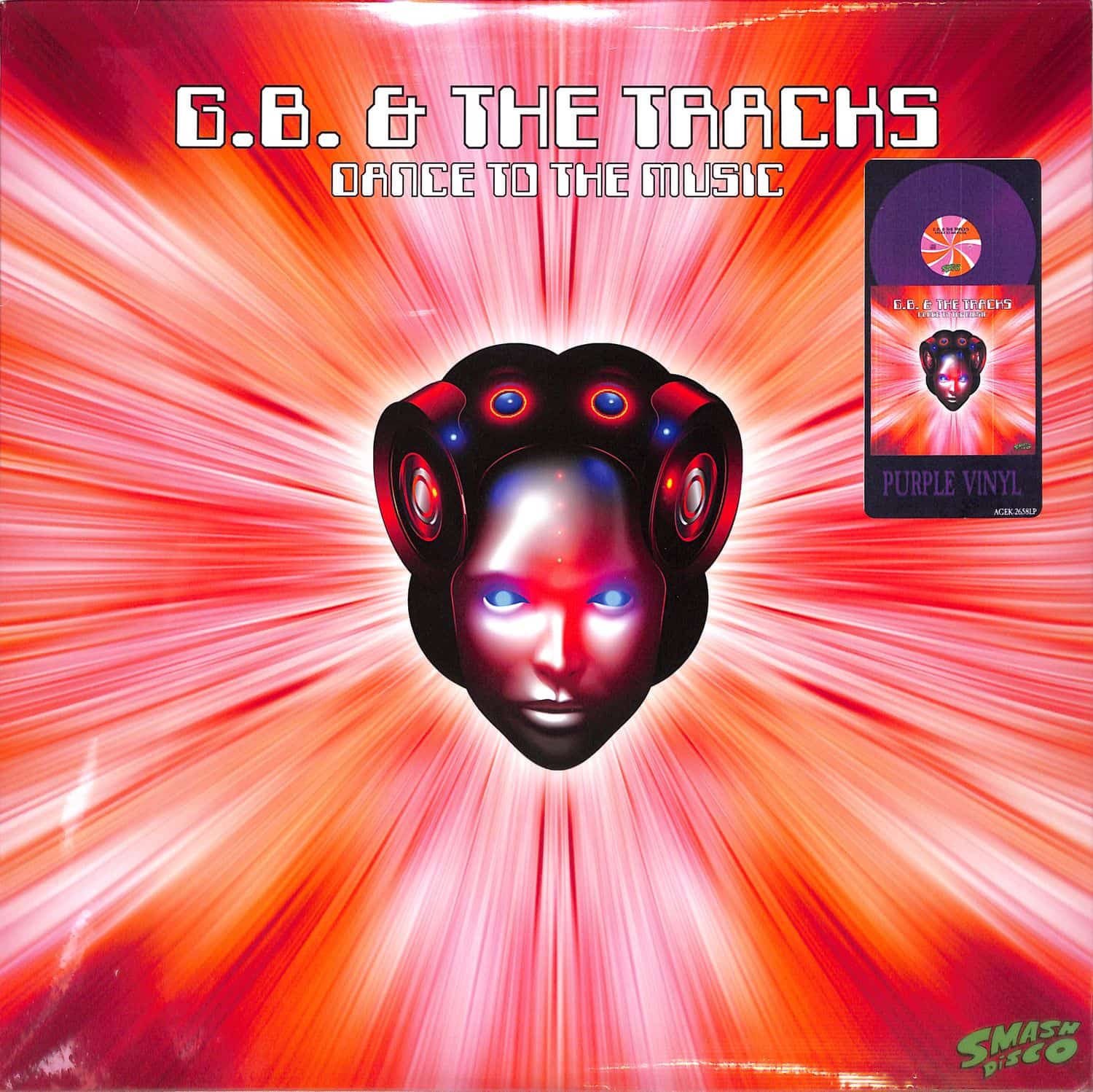 G.B. & The Tracks - DANCE TO THE MUSIC 