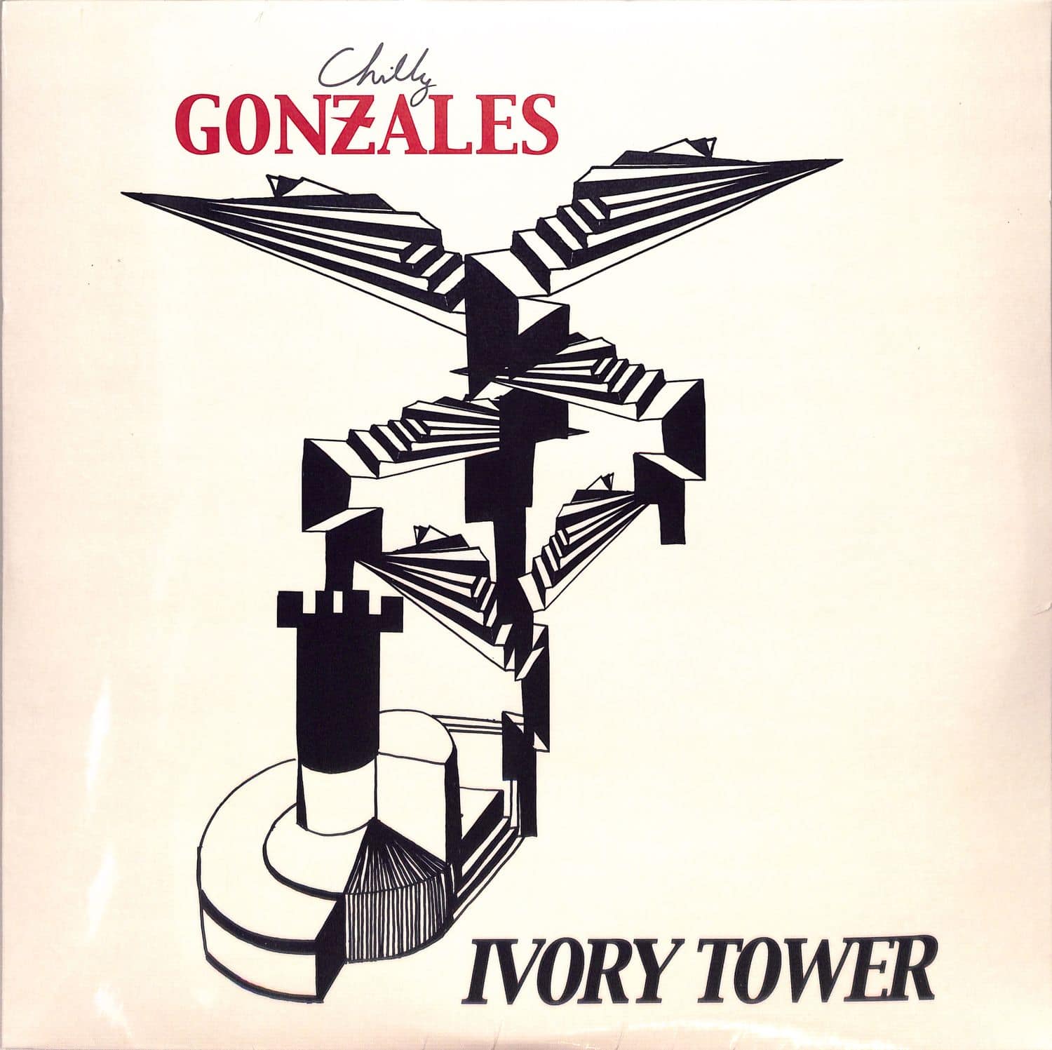 Chilly Gonzales - IVORY TOWER 