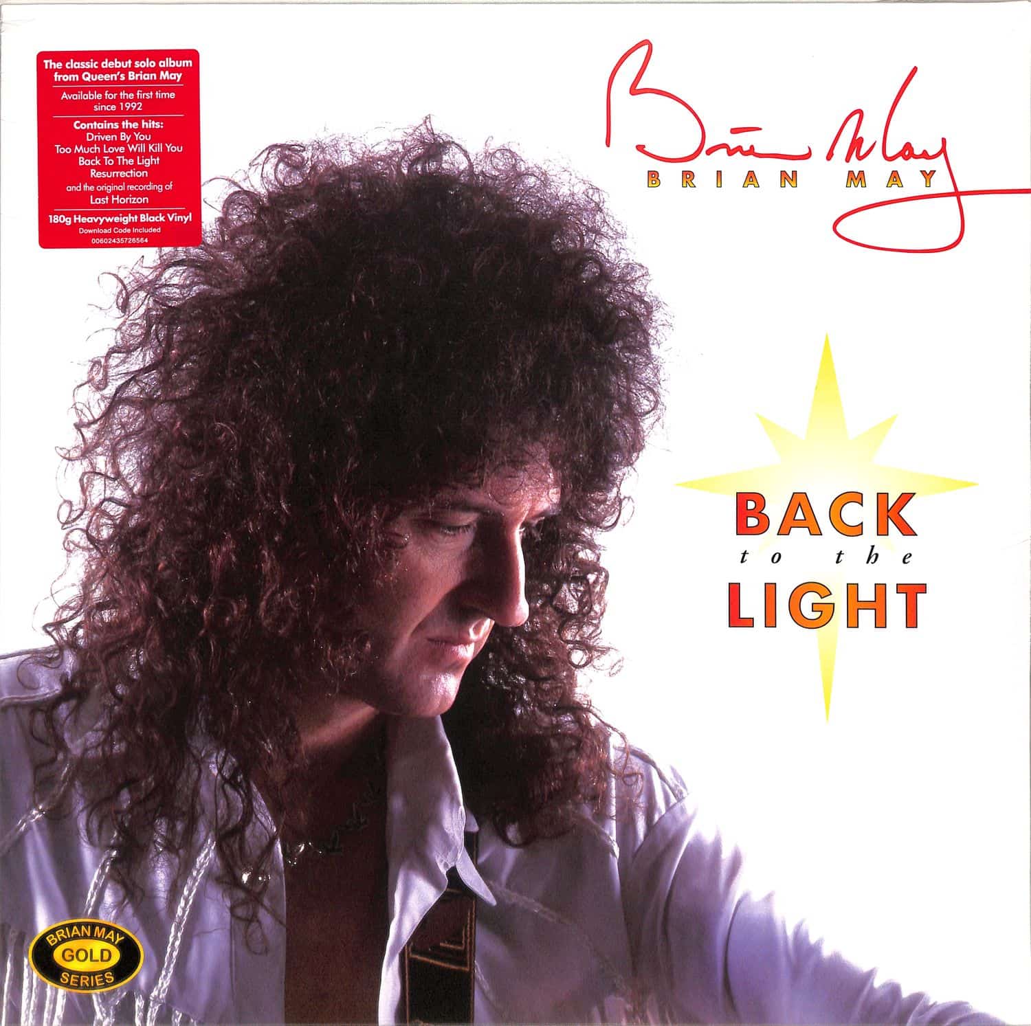 Brian May - BACK TO THE LIGHT 