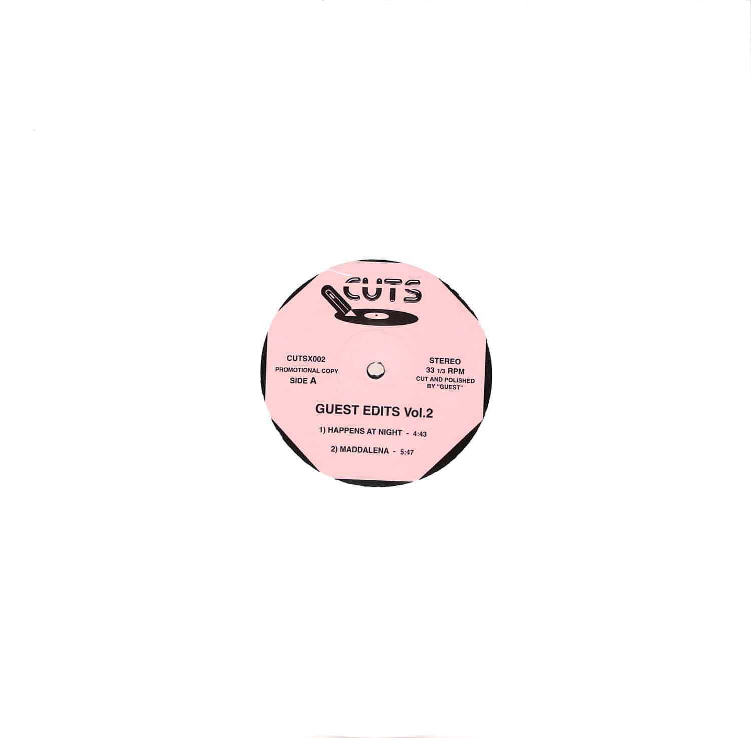 GUEST - GUEST EDITS VOL. 2