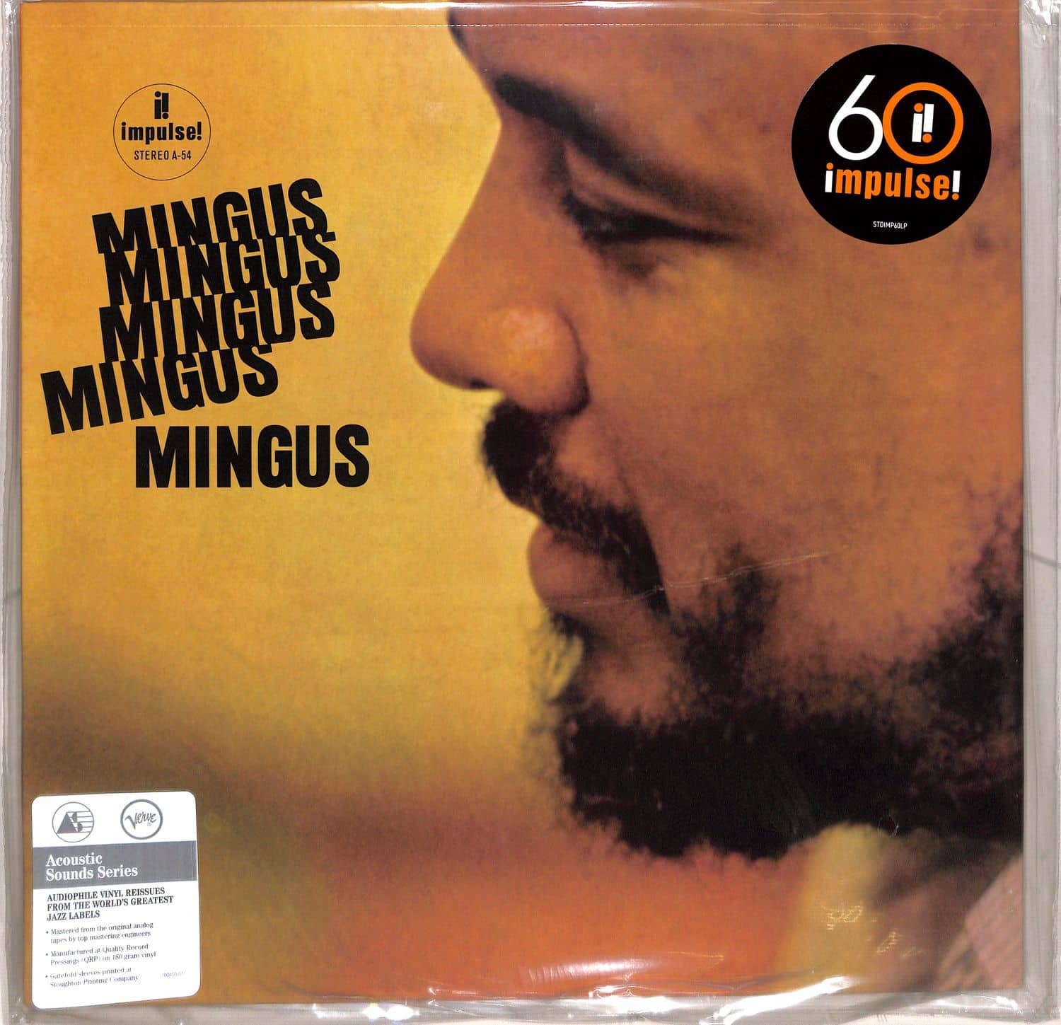 Charles Mingus - MINGUS MINGUS 