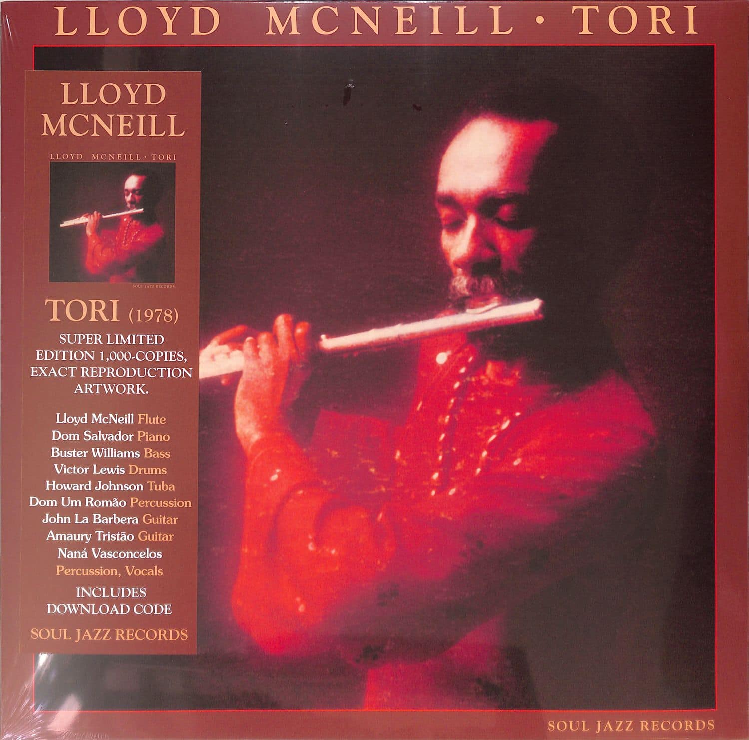 Lloyd McNeill - TORI 