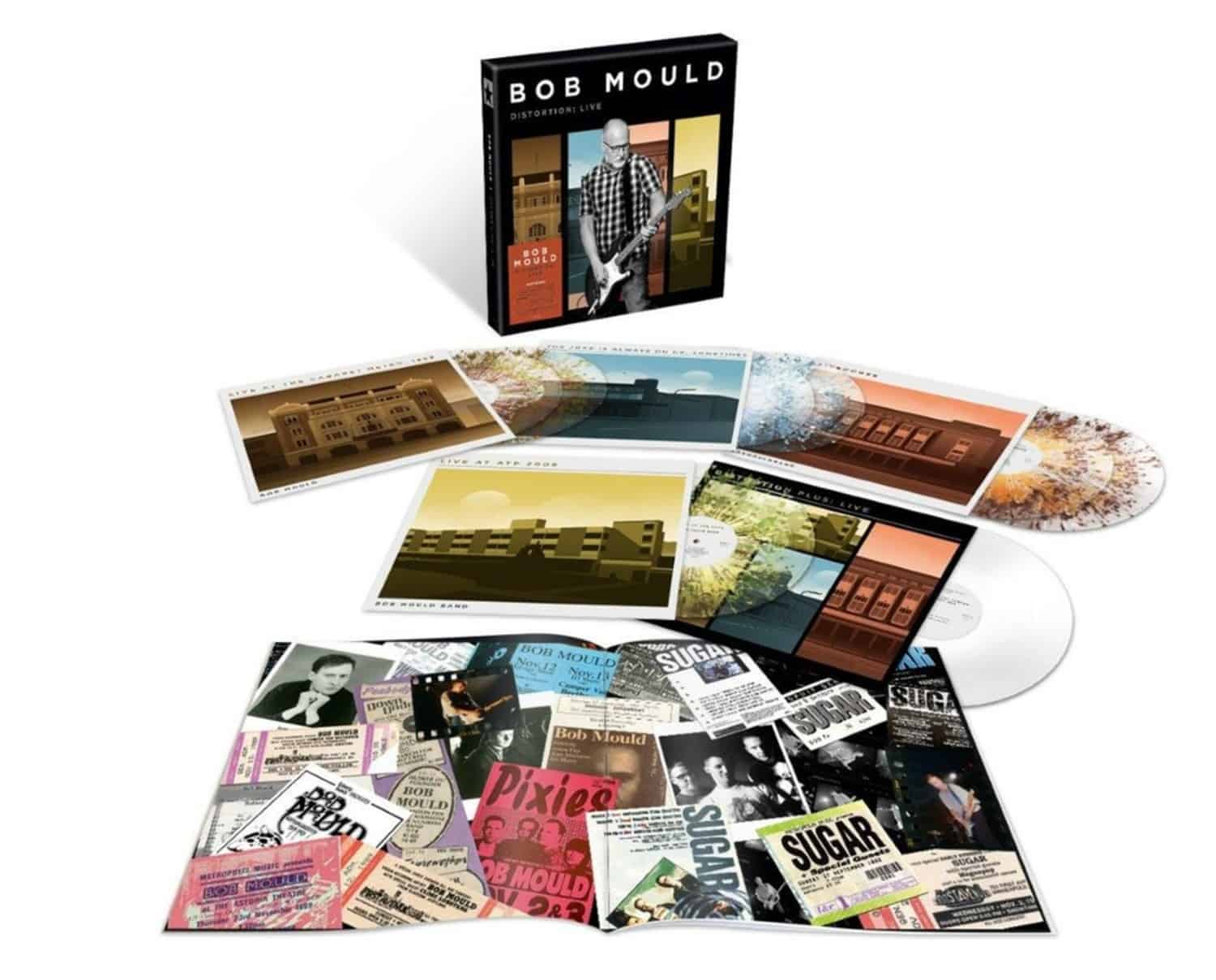 Bob Mould - DISTORTION: LIVE 