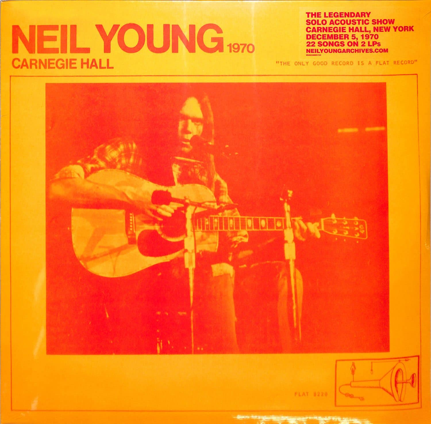 Neil Young - CARNEGIE HALL 1970 