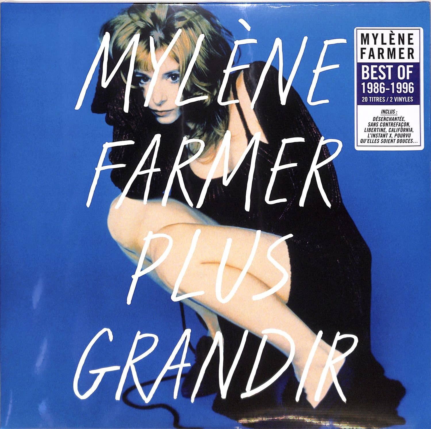 Mylene Farmer - PLUS GRANDIR BEST OF 