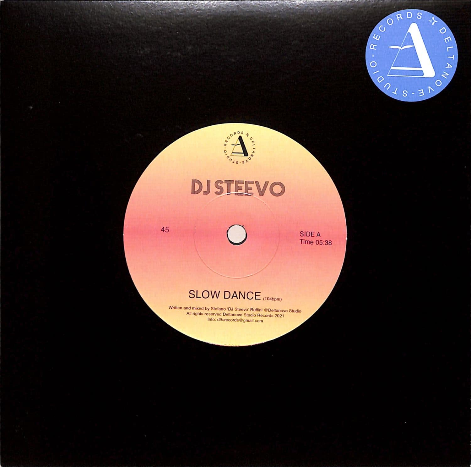 DJ Steevo - SLOW DANCE EP 