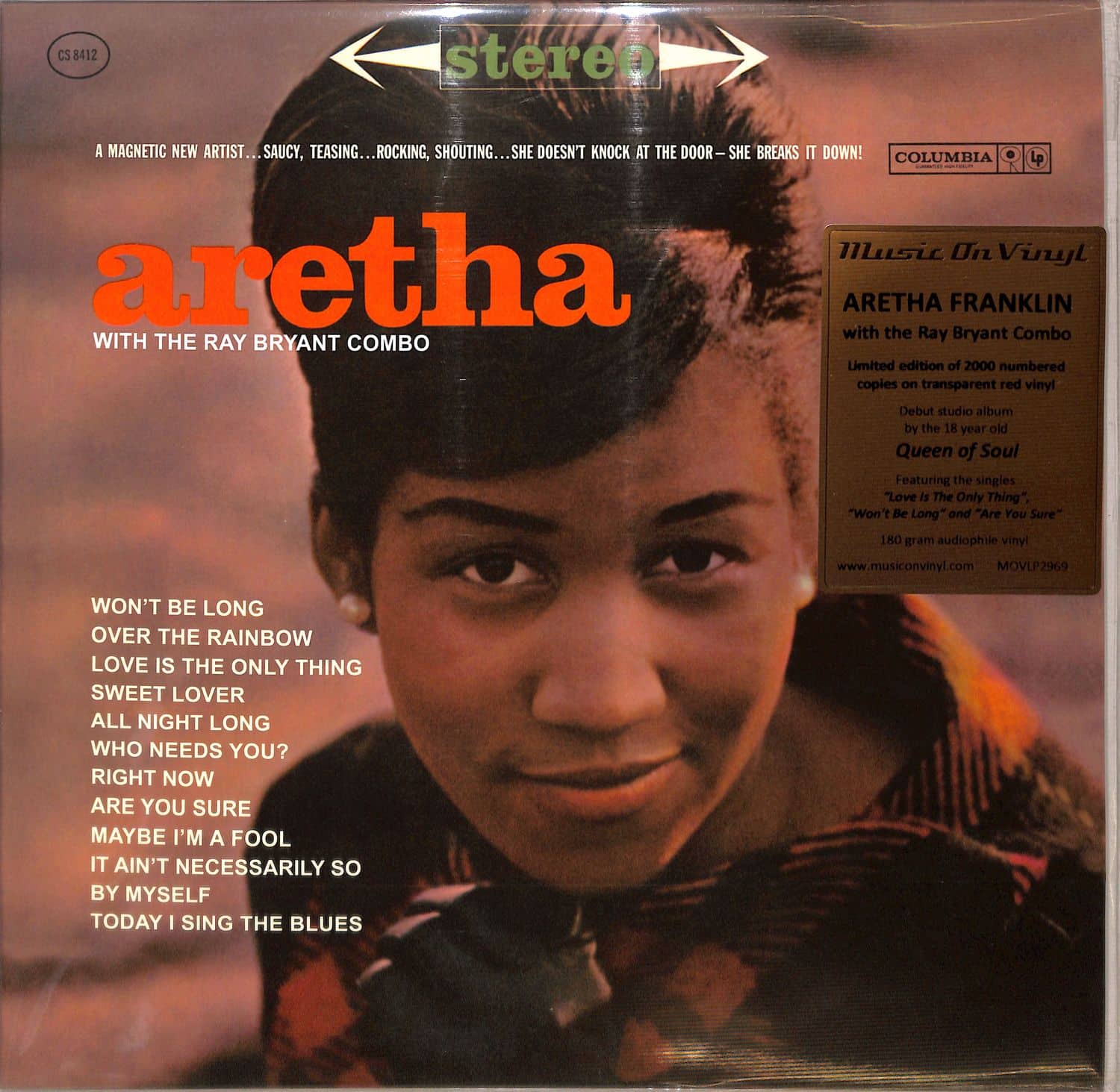 Aretha Franklin with The Ray Bryant Combo - ARETHA 