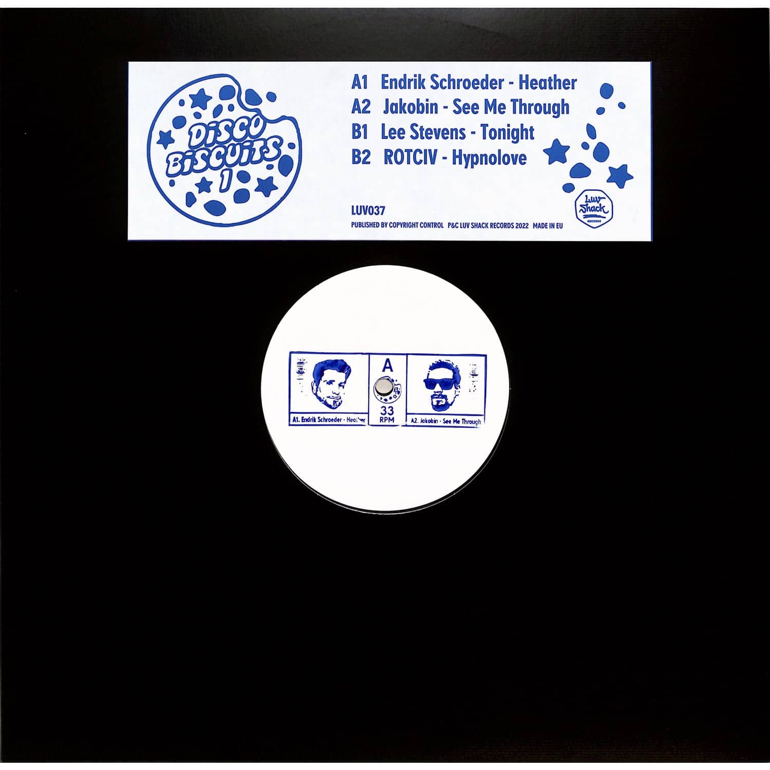 Various Artists - DISCO BISCUITS 