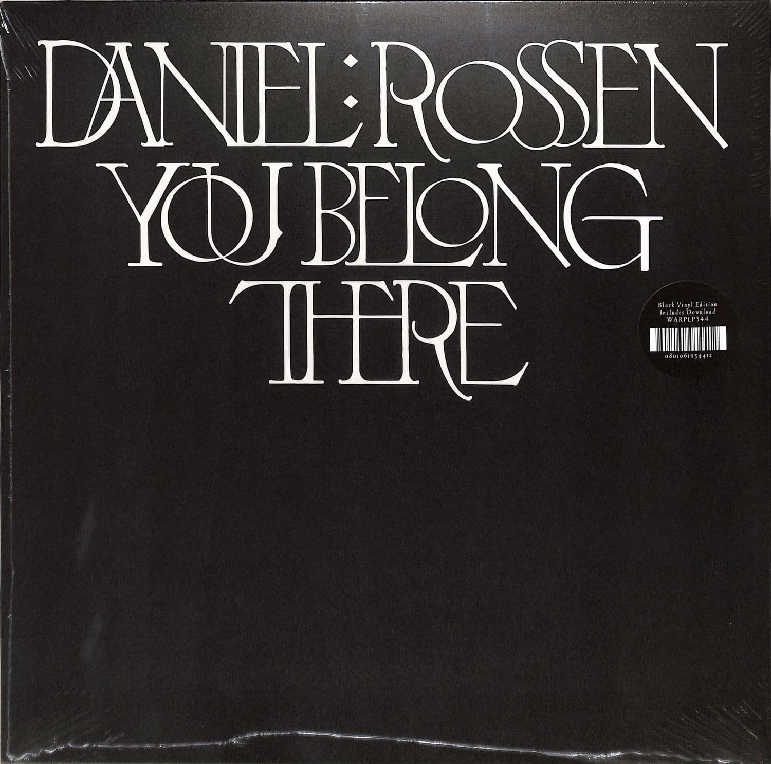 Daniel Rossen - YOU BELONG THERE 