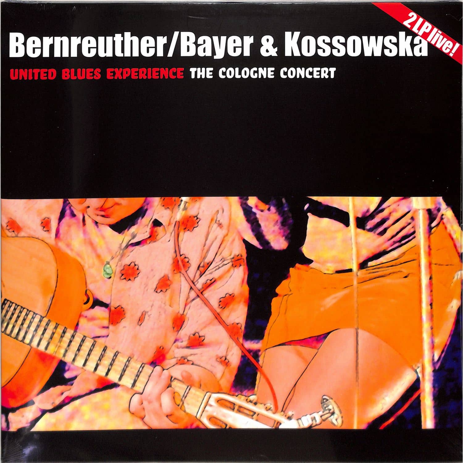 W. Bernreuther / R. Bayer / B. Kossowska - UNITED BLUES EXPERIENCE 