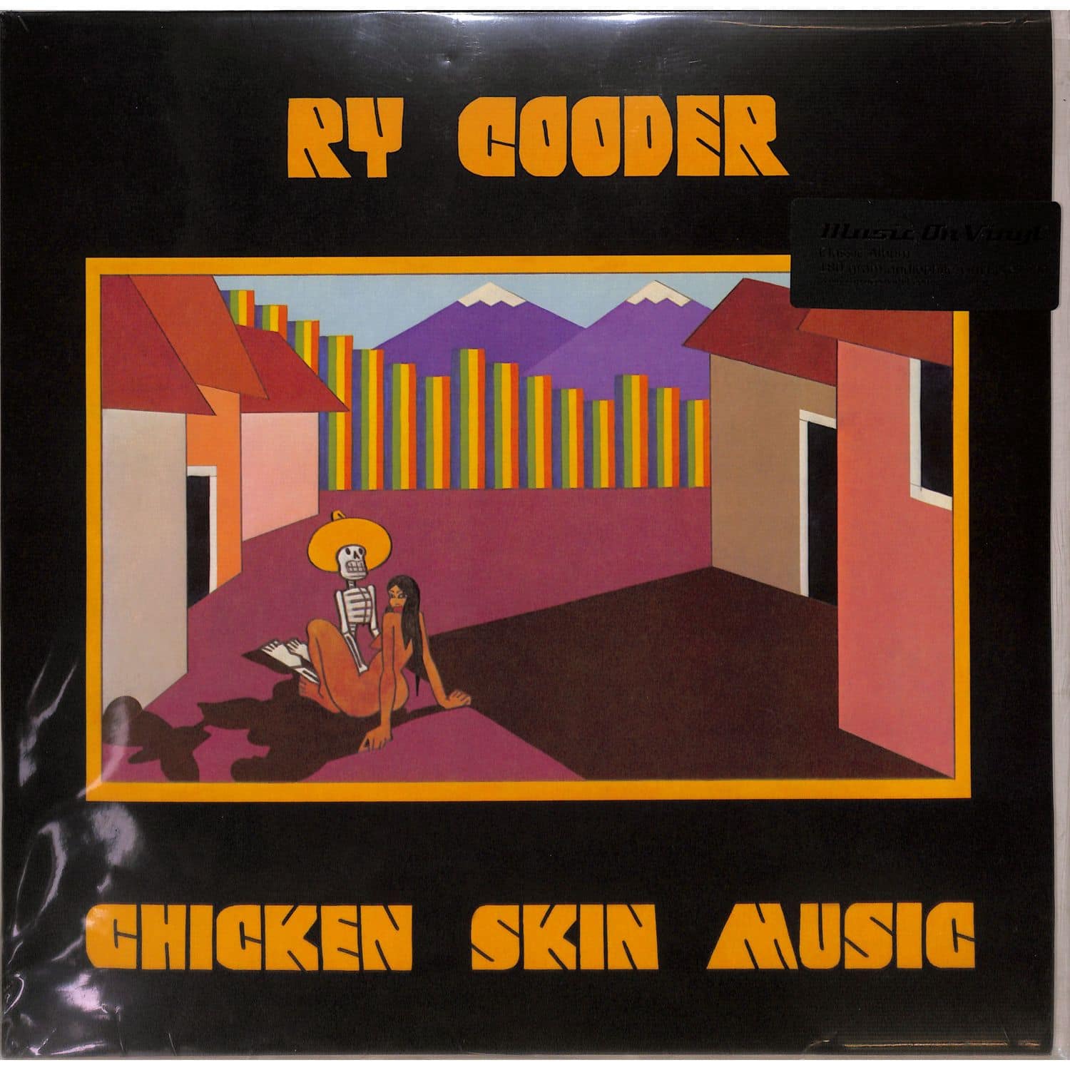 Ry Cooder - CHICKEN SKIN MUSIC 