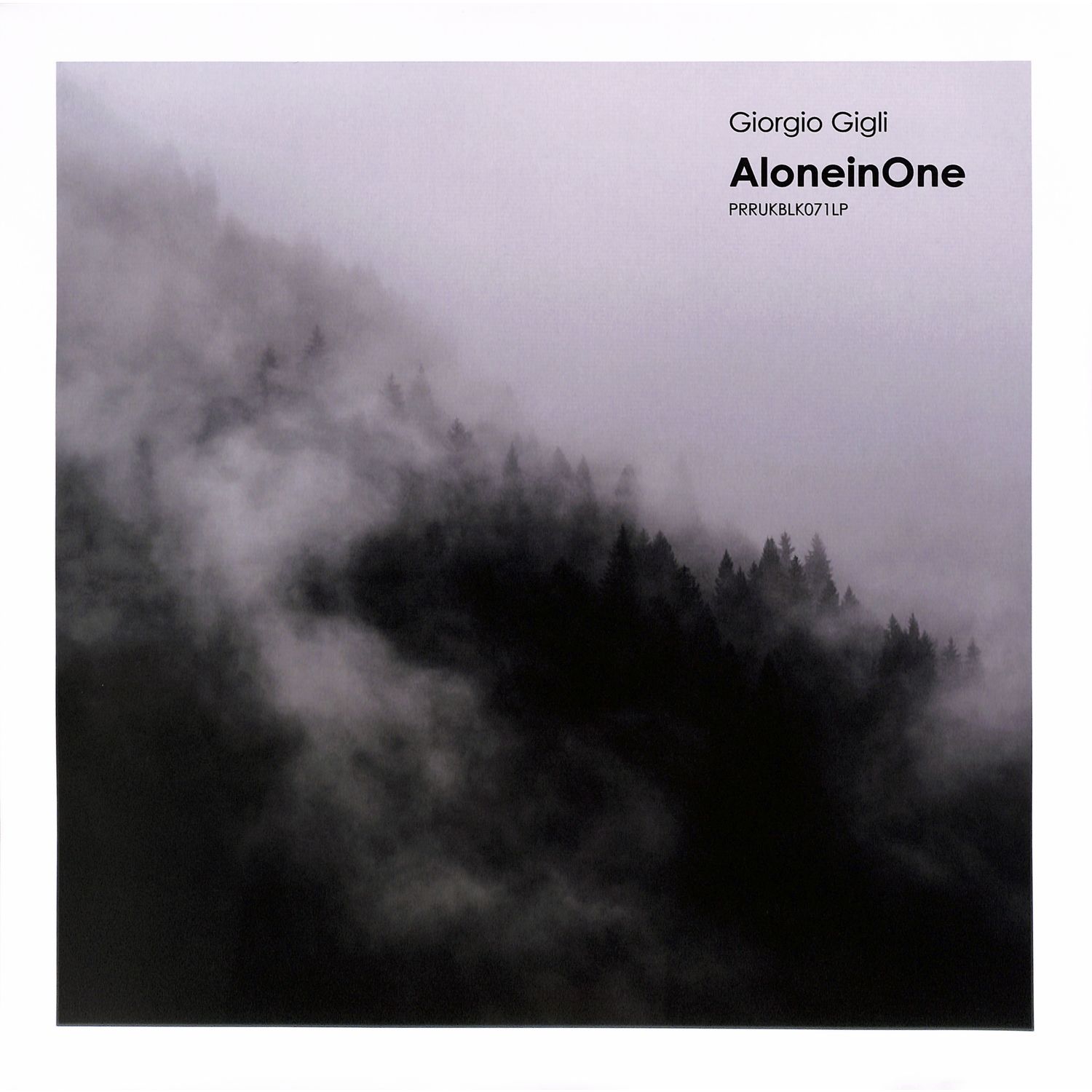 Giorgio Gigli & more - ALONEINONE 