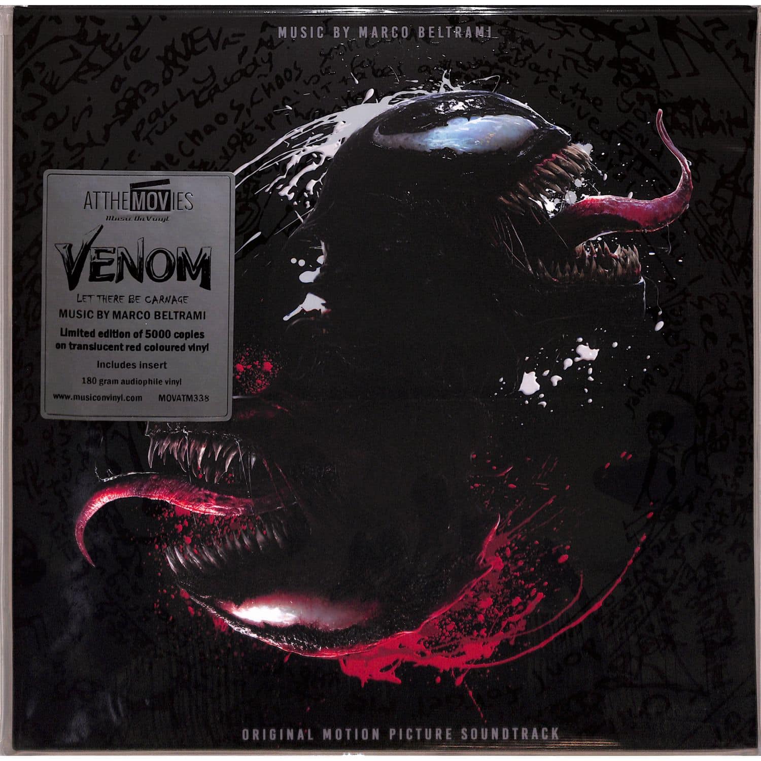 OST / Various - VENOM: LET THERE BE CARNAGE 