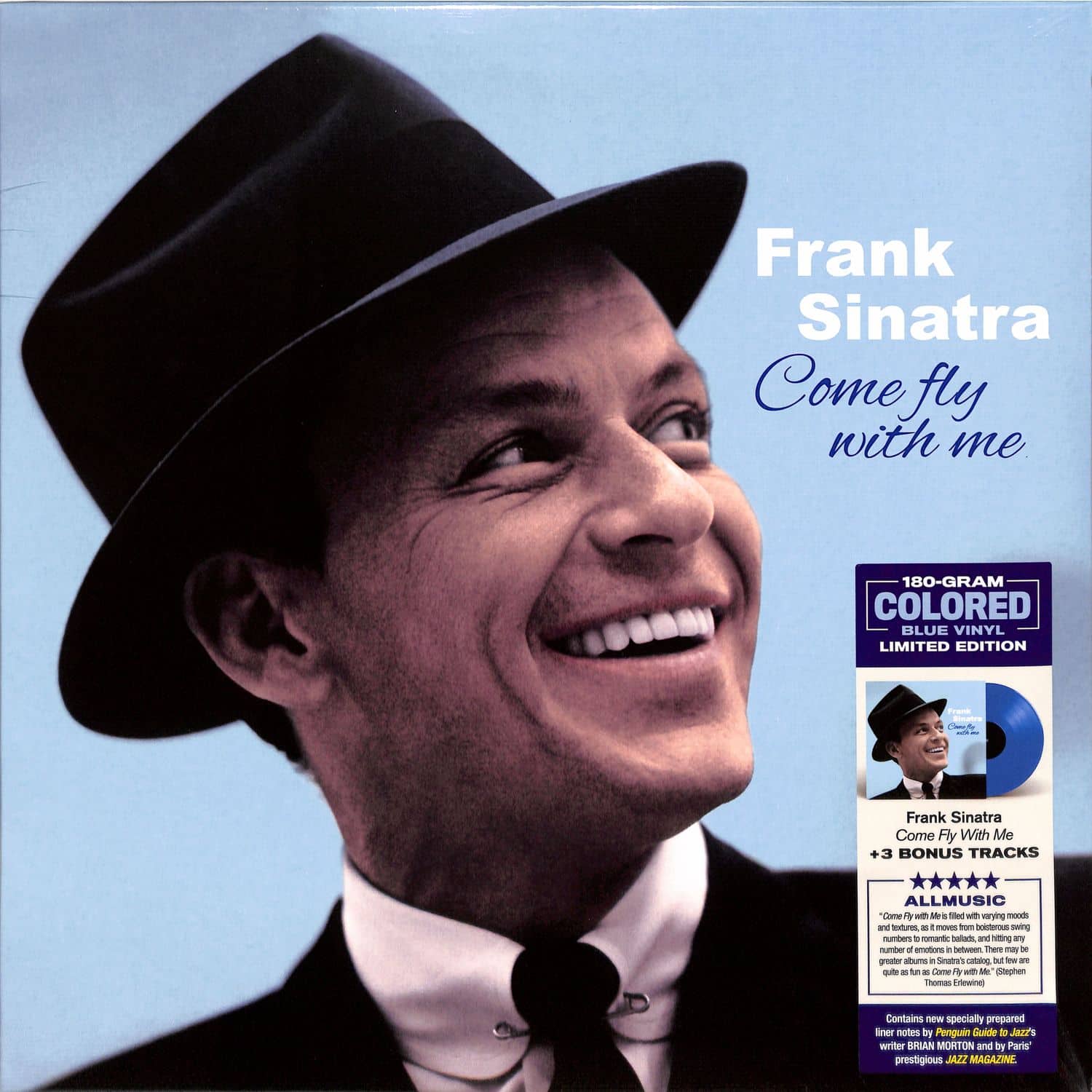 Frank Sinatra - COME FLY WITH ME 