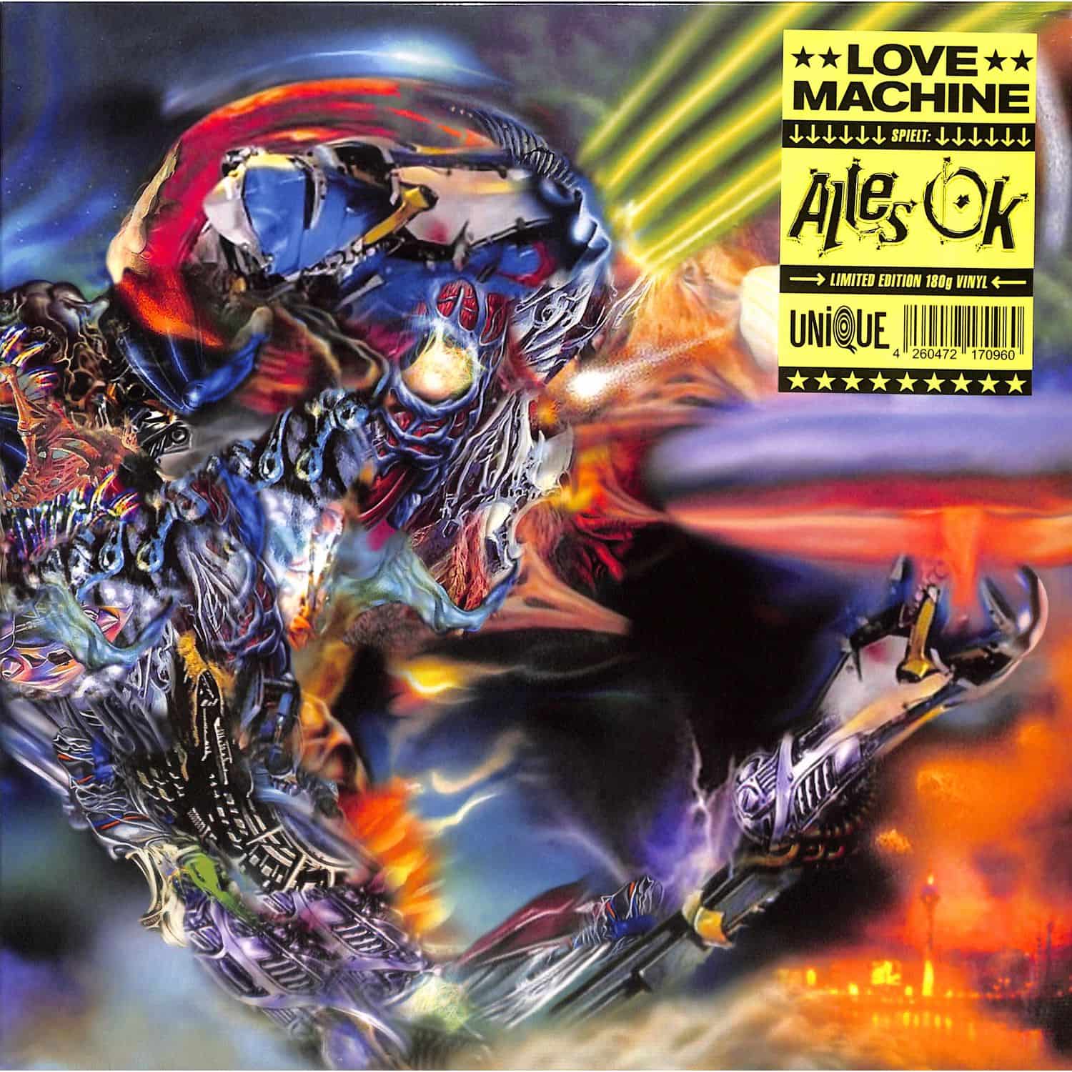 Love Machine - ALLES OK 