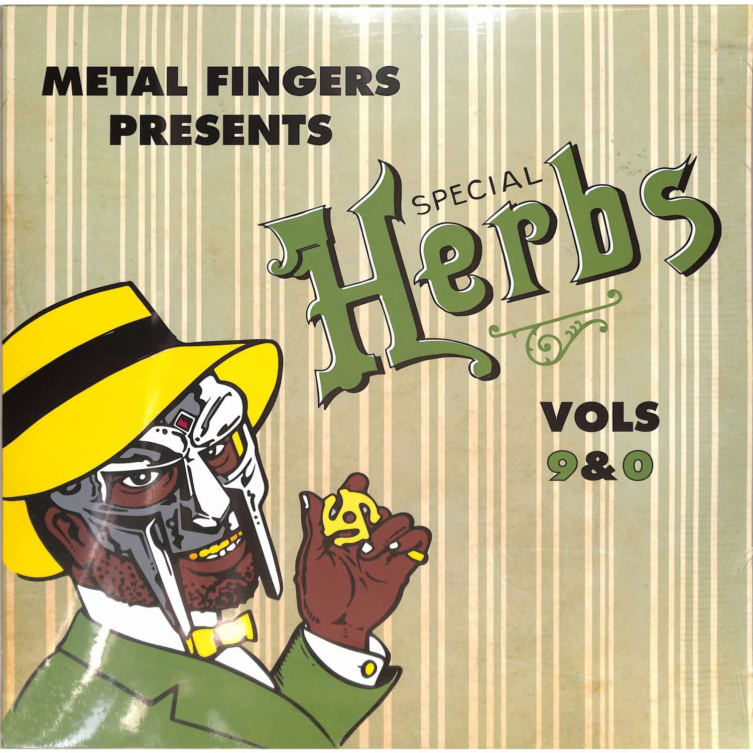 MF Doom - SPECIAL HERBS VOL.9&0 