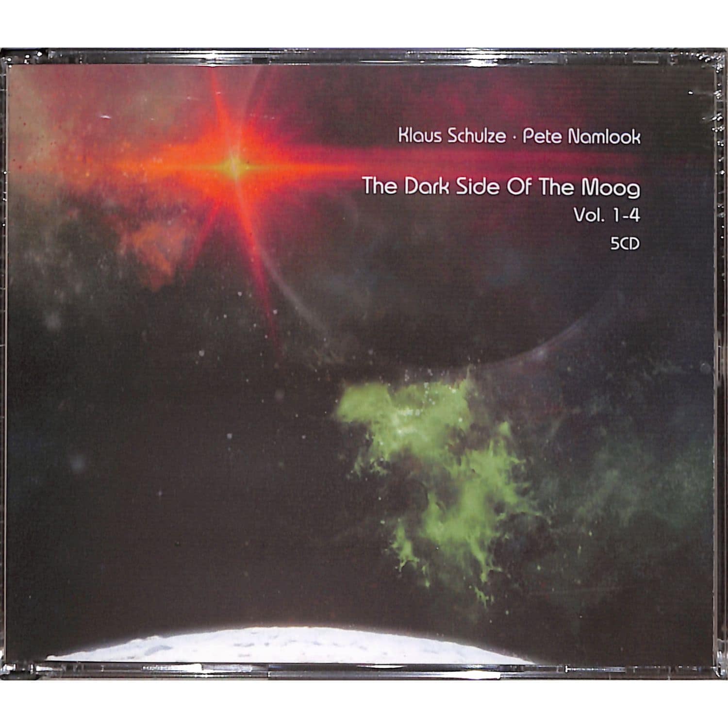 Klaus Schulze & Pete Namlook - THE DARK SIDE OF THE MOOG VOL.1-4 