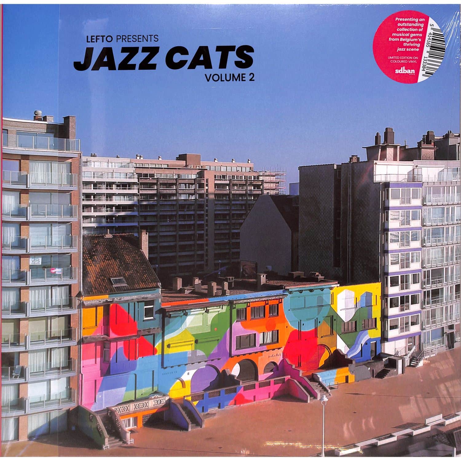 Various Artists - LEFTO PRESENTS JAZZ CATS VOLUME 2 