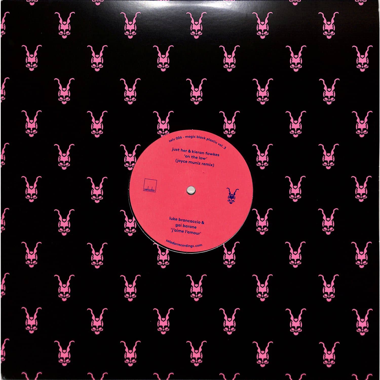 Various Artists - MAGIC BLACK PLASTIC VOL.3