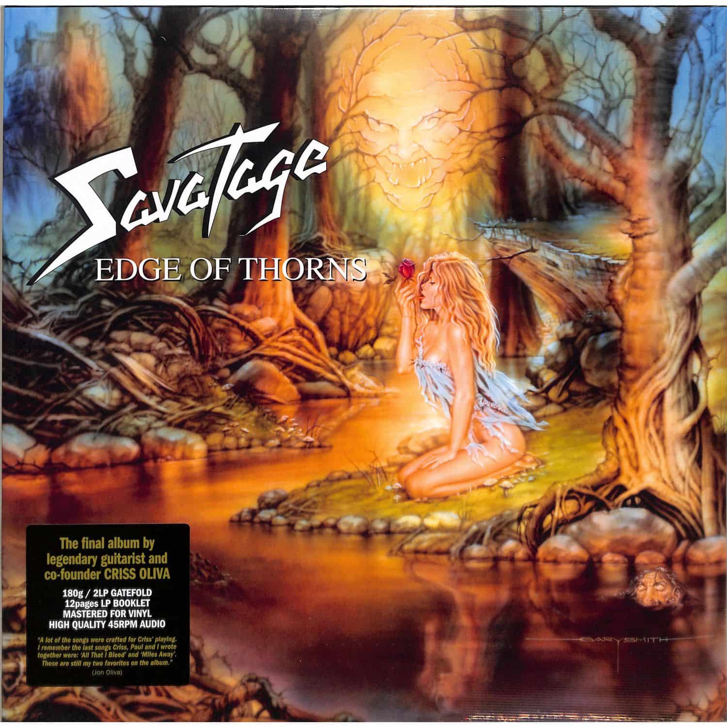 Savatage - EDGE OF THORNS 