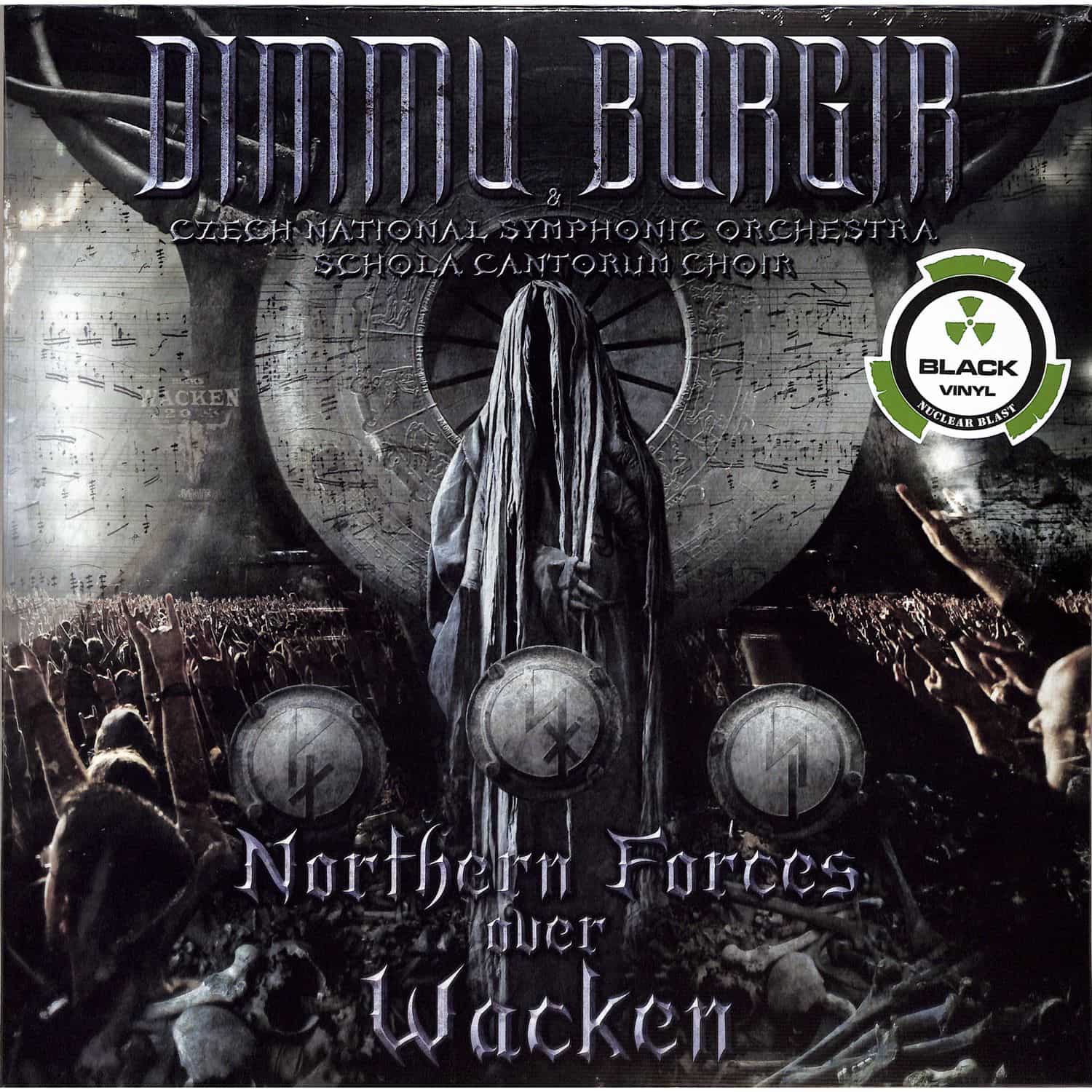 Dimmu Borgir - NORTHERN FORCES OVER WACKEN 