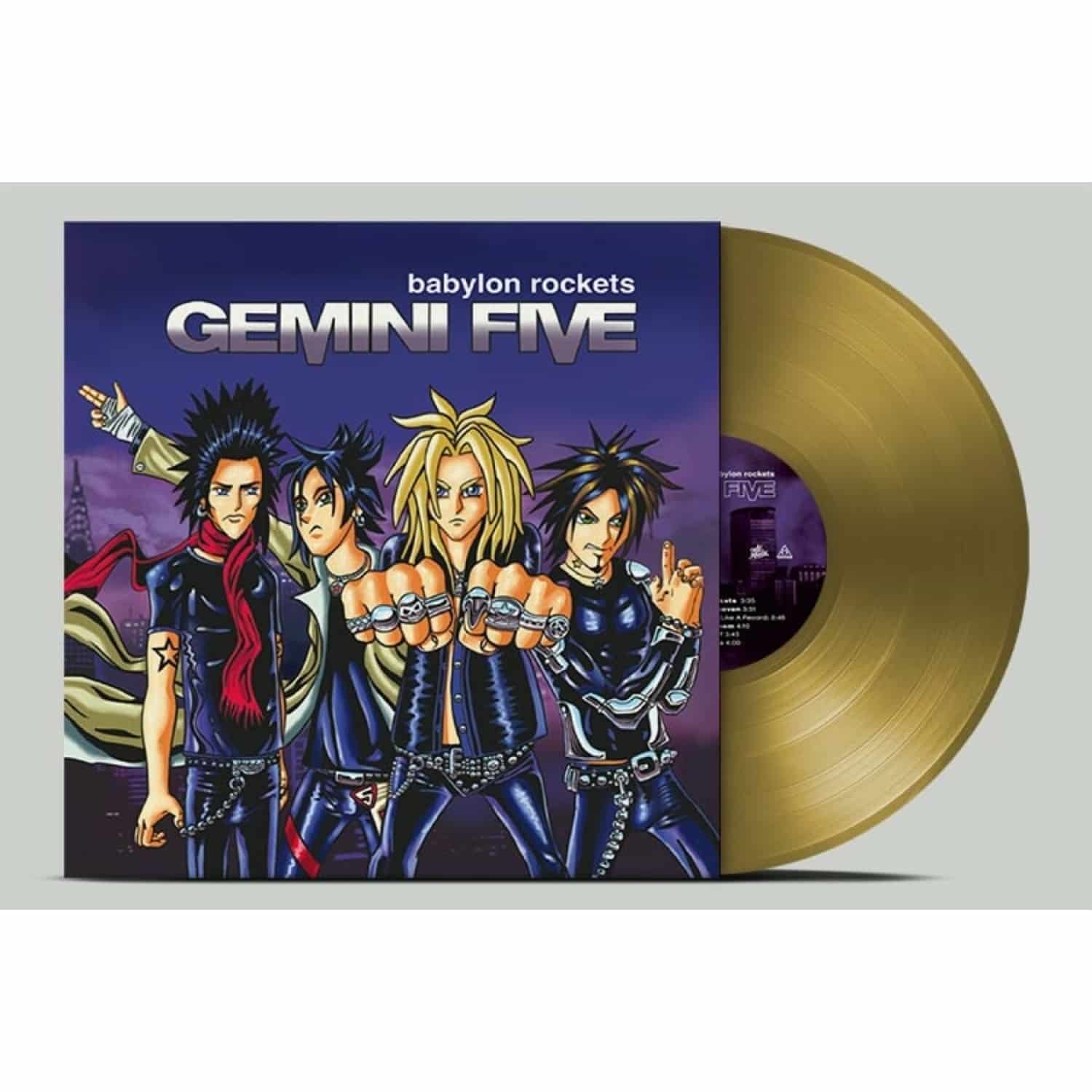 Gemini Five - BABYLON ROCKETS 
