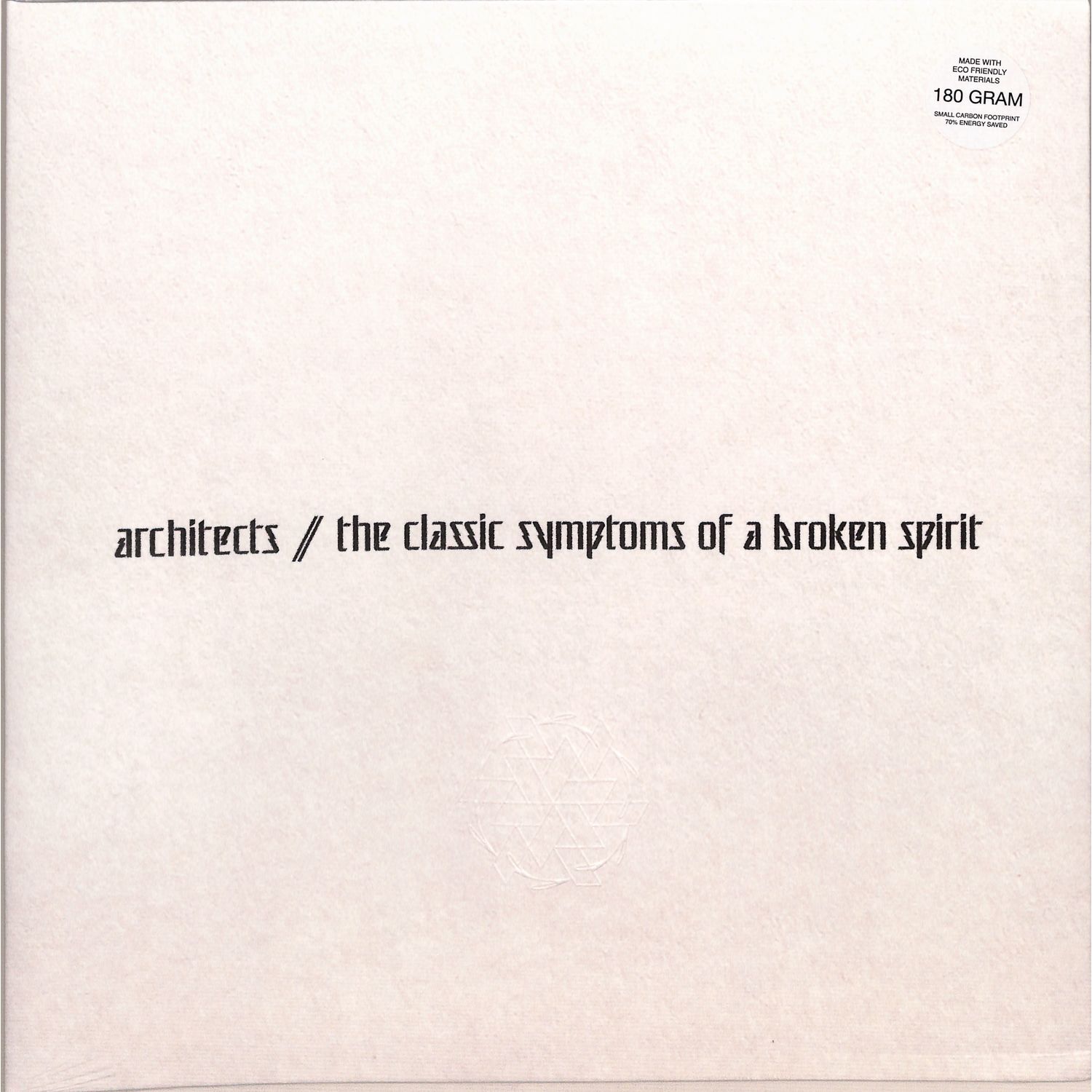 Architects - THE CLASSIC SYMPTOMS OF A BROKEN SPIRIT 