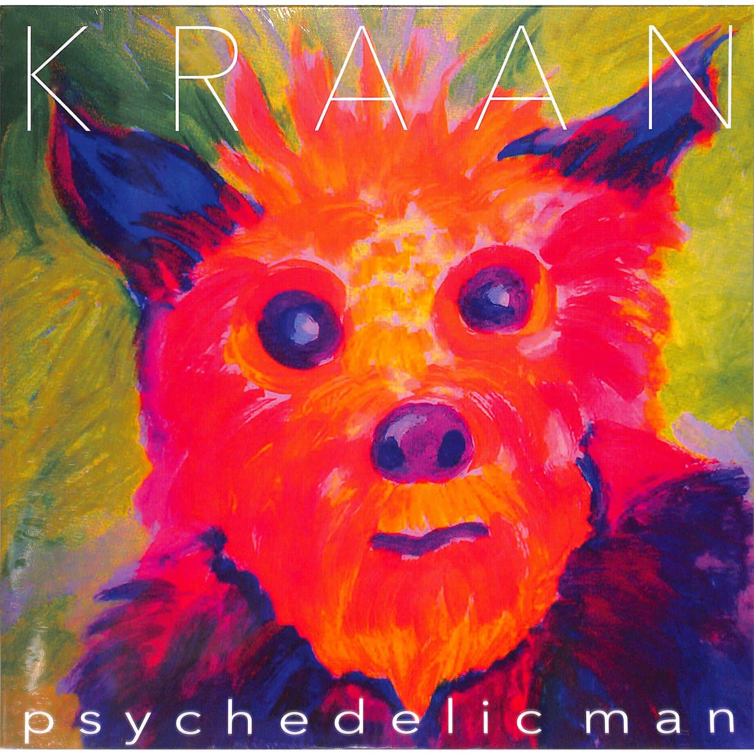 Kraan - PSYCHEDELIC MAN 